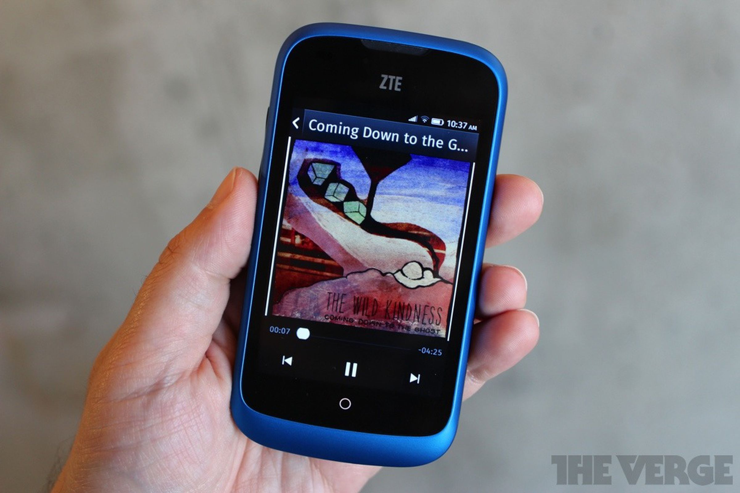 ZTE Open with Firefox OS hands-on pictures