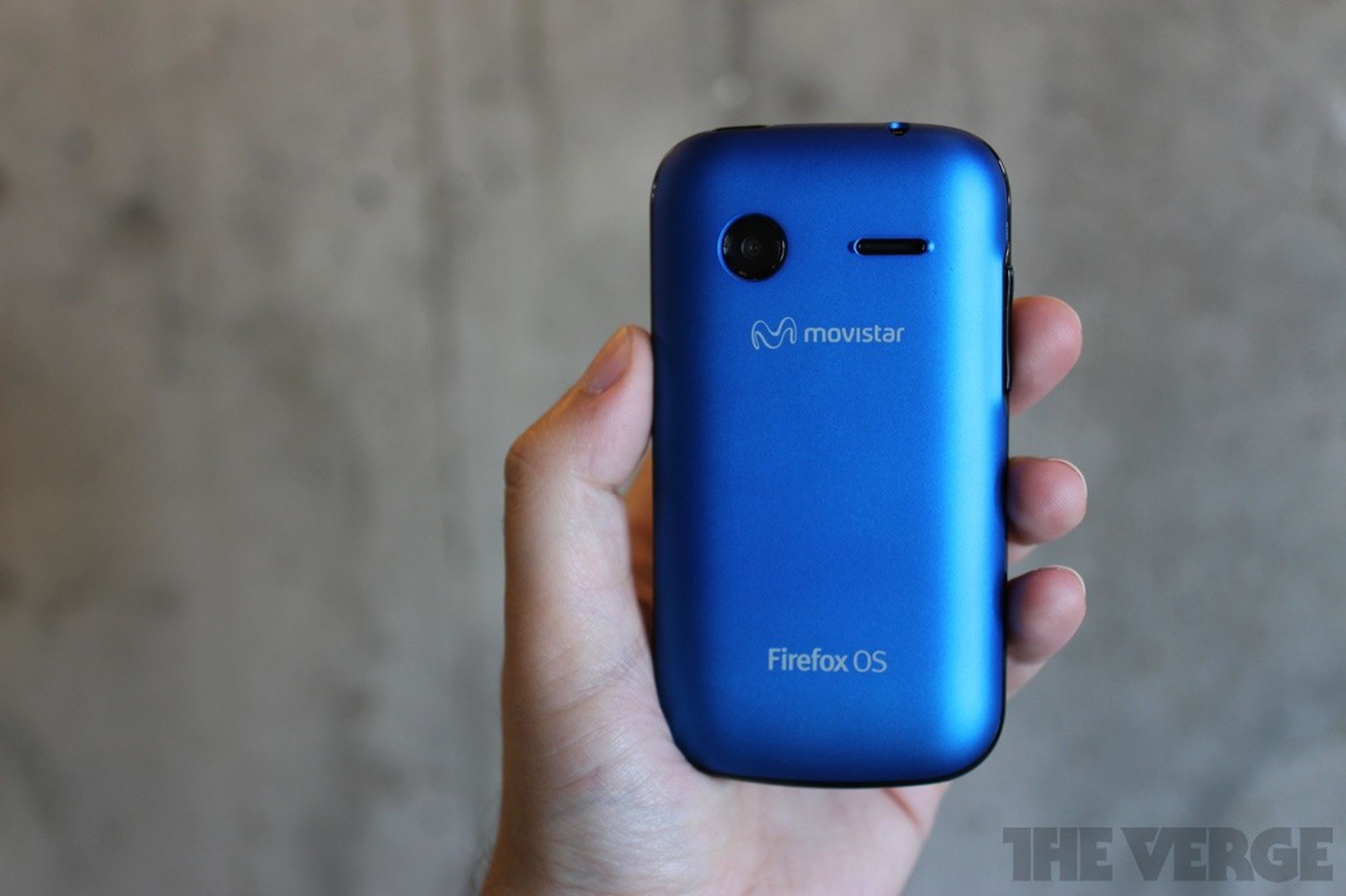 ZTE Open with Firefox OS hands-on pictures