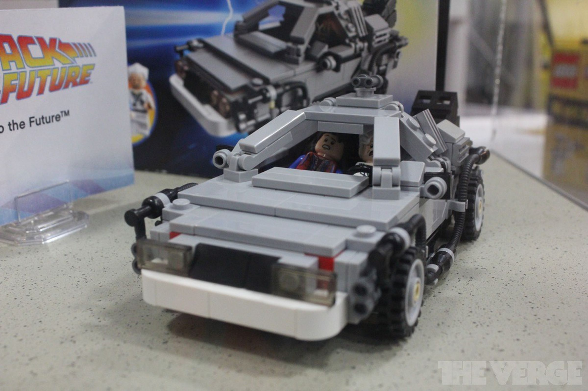 'Back to the Future' Lego DeLorean