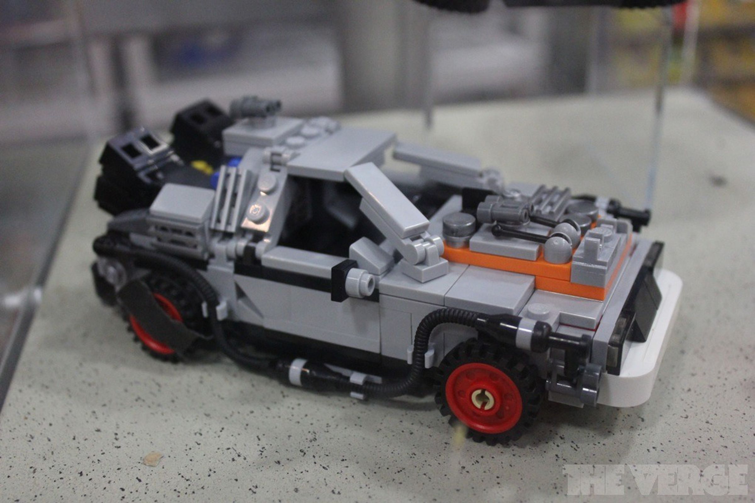 'Back to the Future' Lego DeLorean