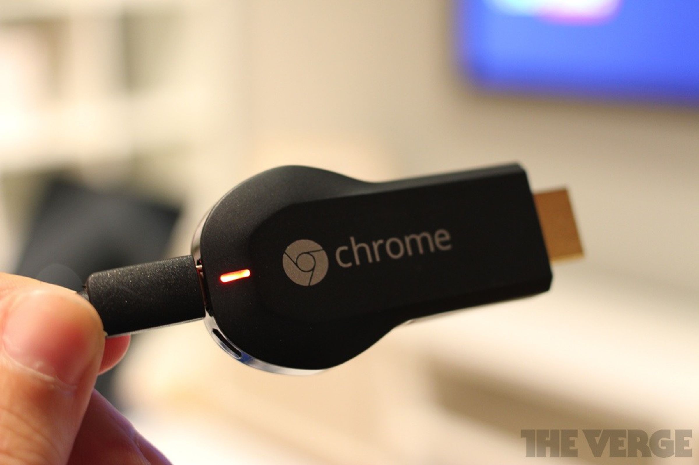 Chromecast hands-on pictures
