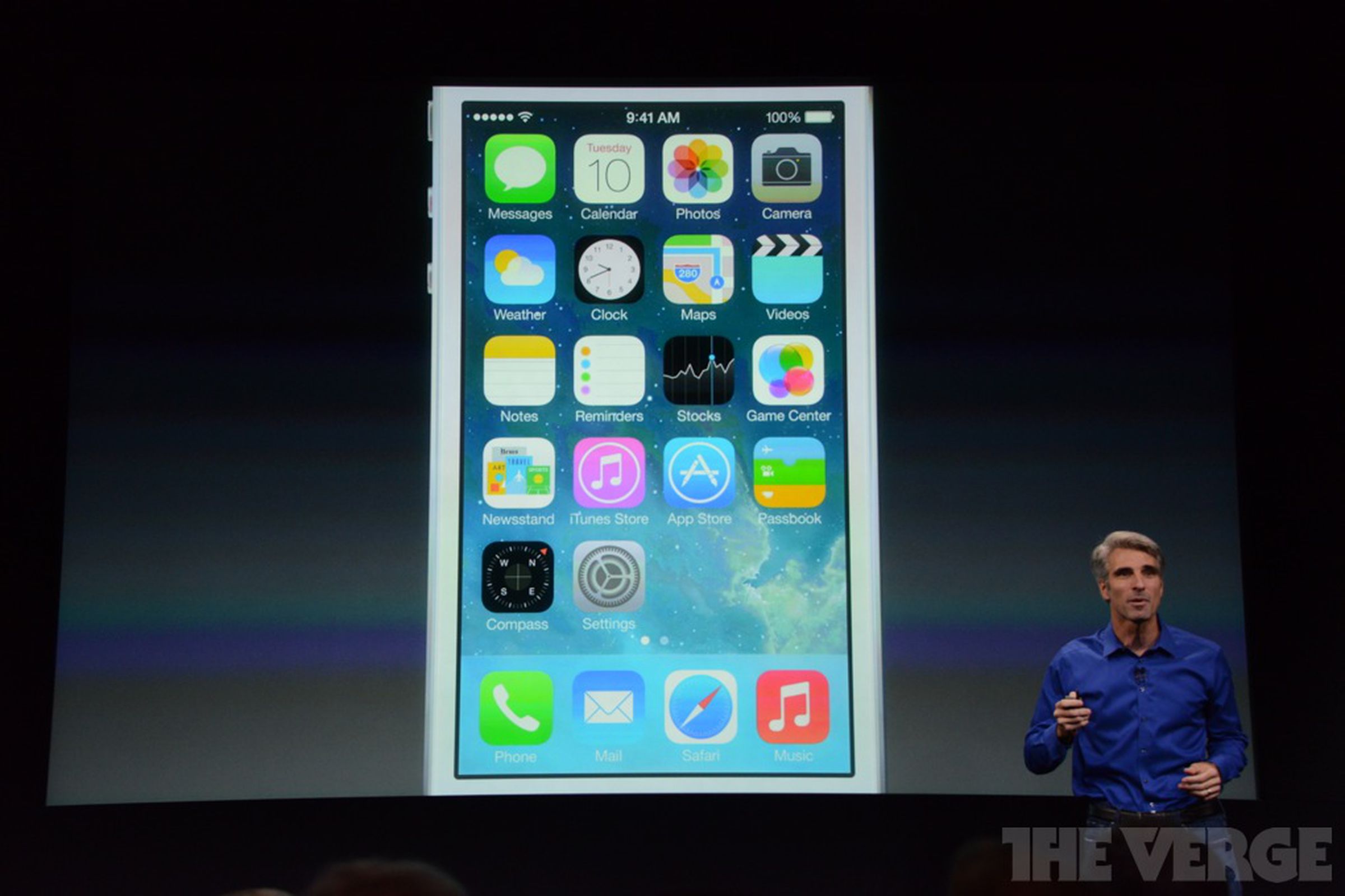 iOS 7 Screenshots
