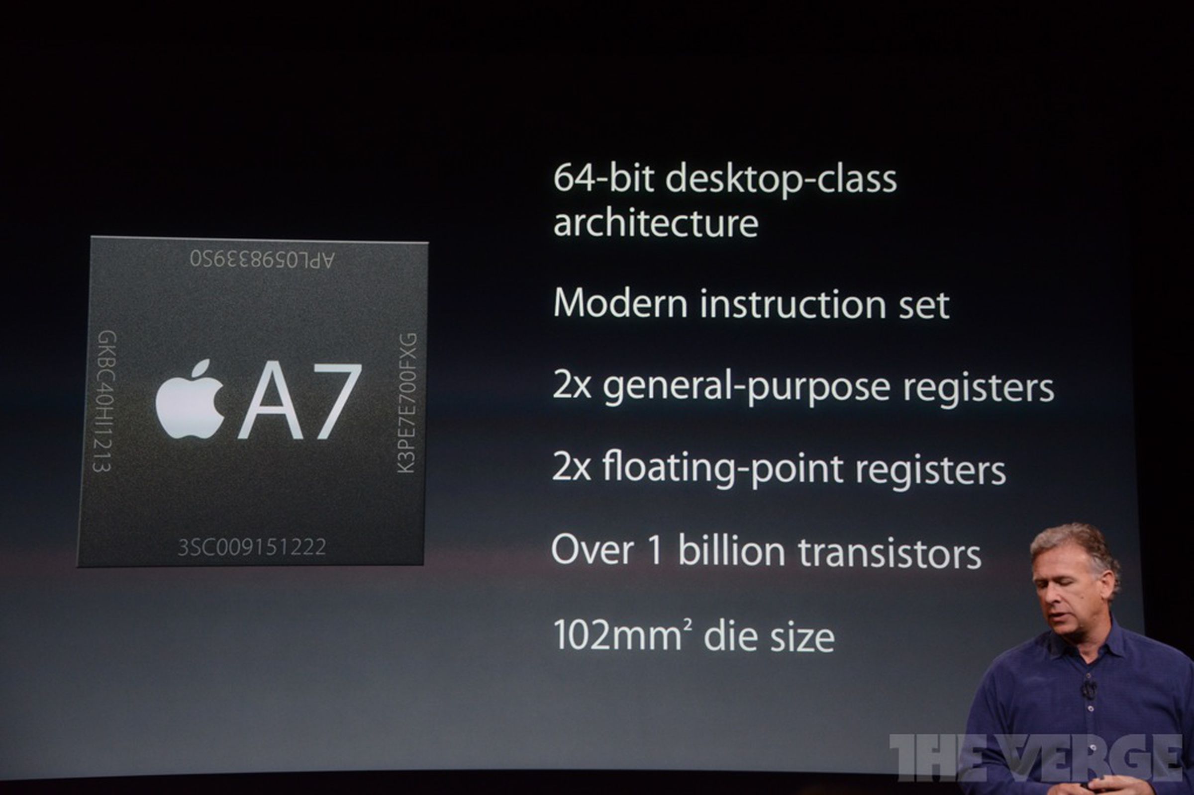 Apple A7 64-bit processor