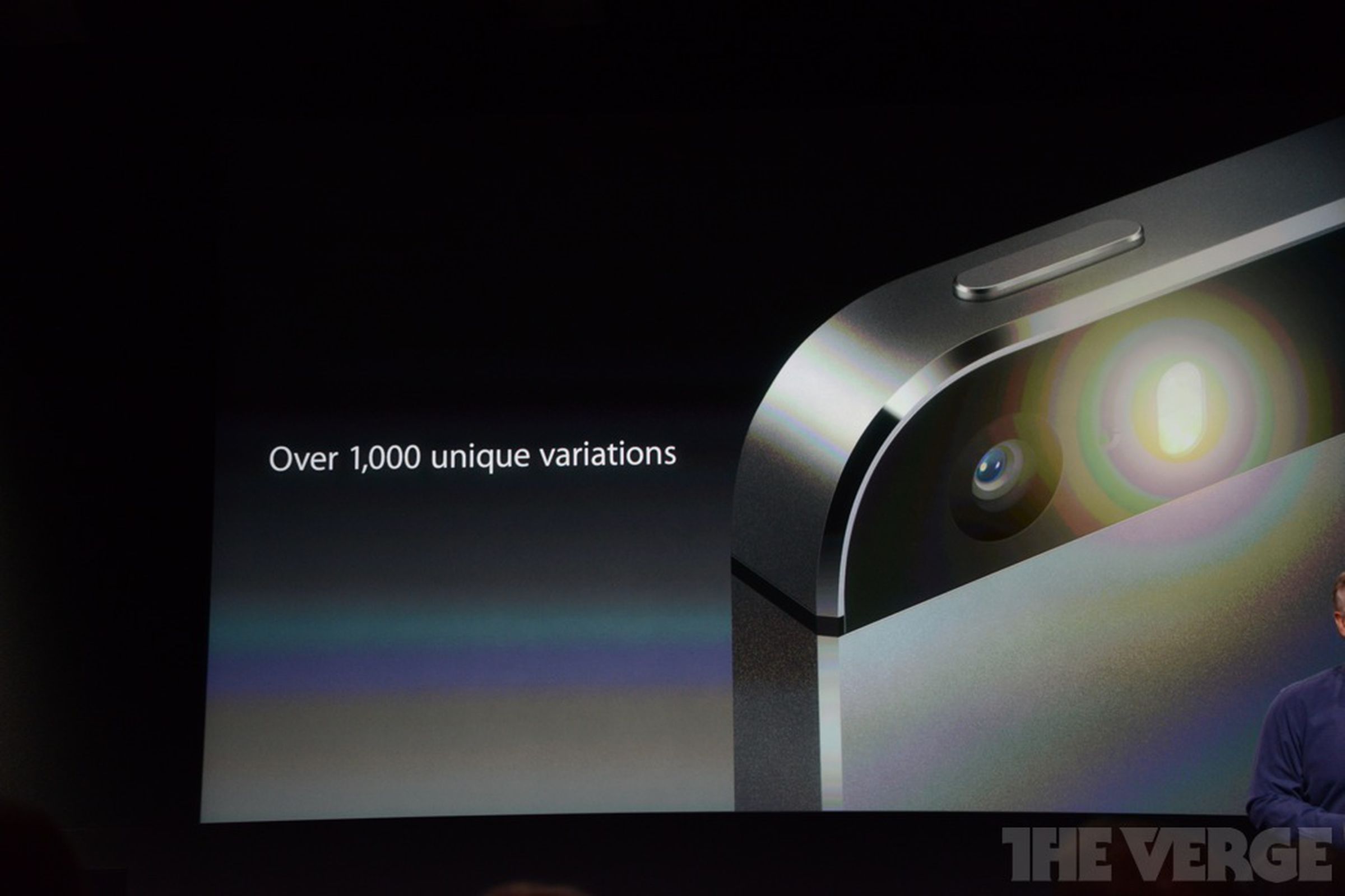 iPhone 5s improved camera announce photos