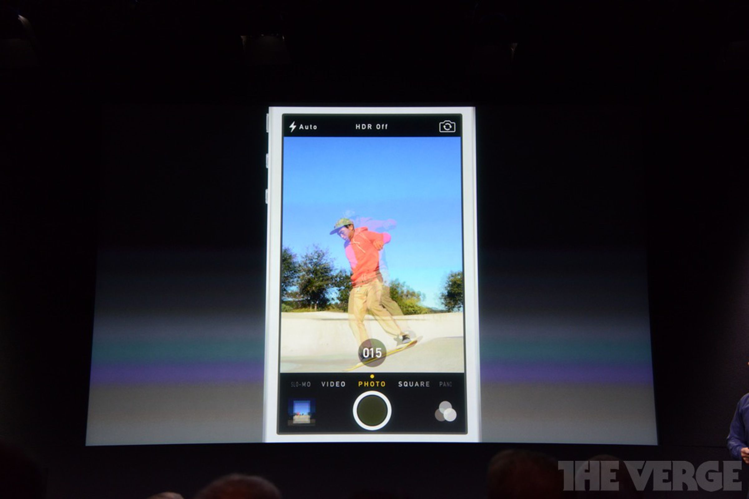 iPhone 5s improved camera announce photos