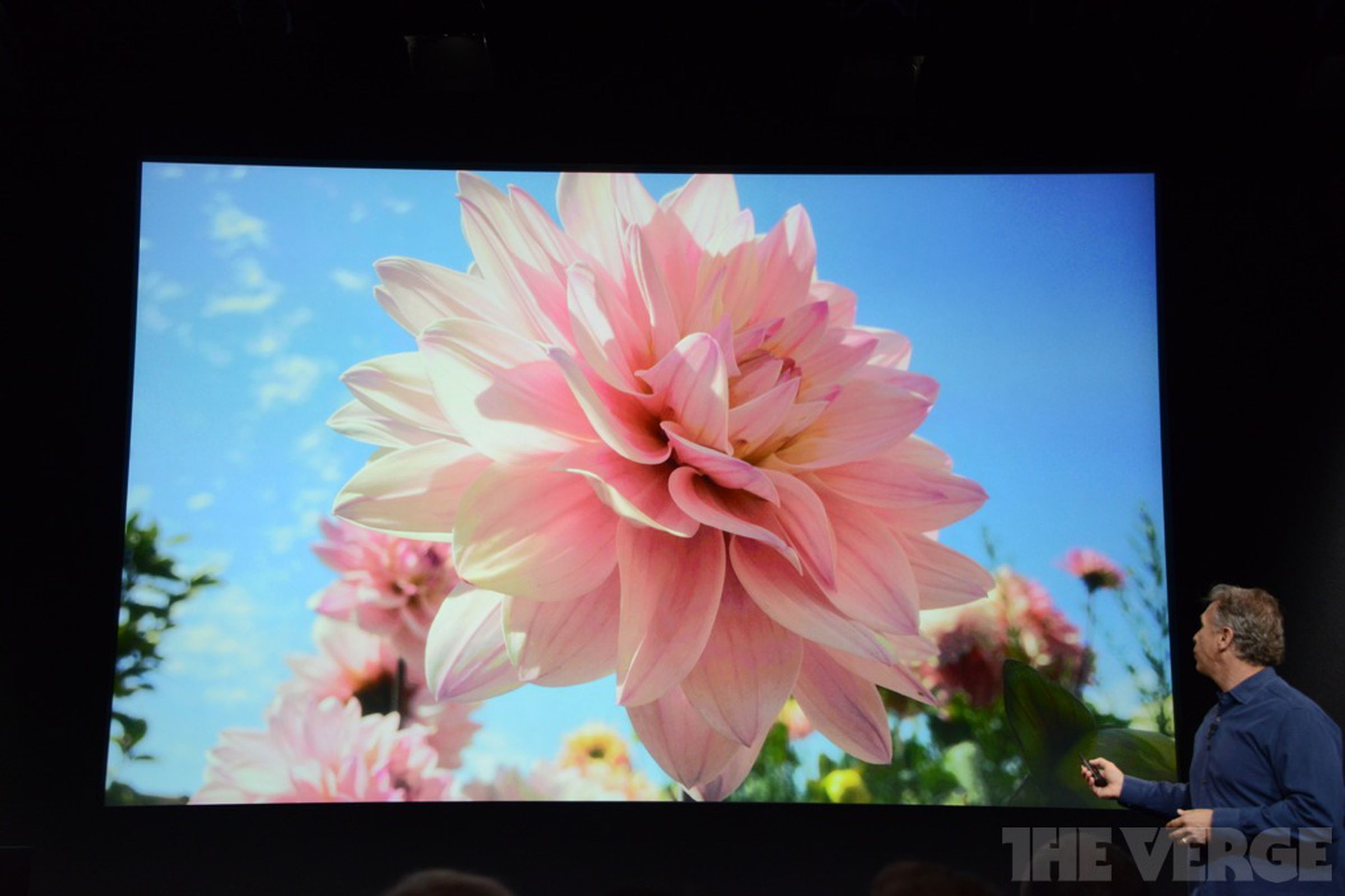 Apple's sample photos from the improved iPhone 5s camera