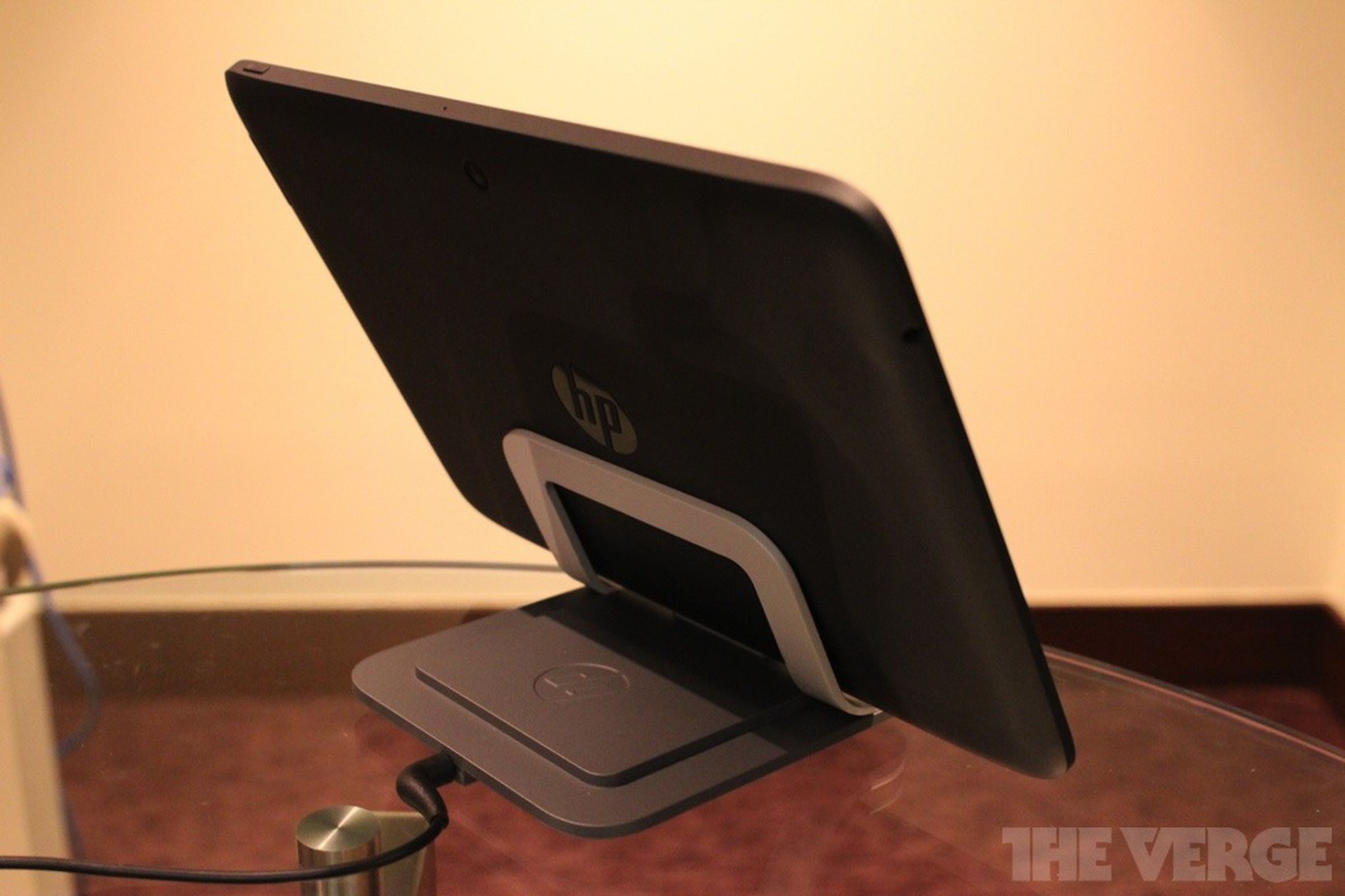 HP Slate and Omni tablet hands-on pictures