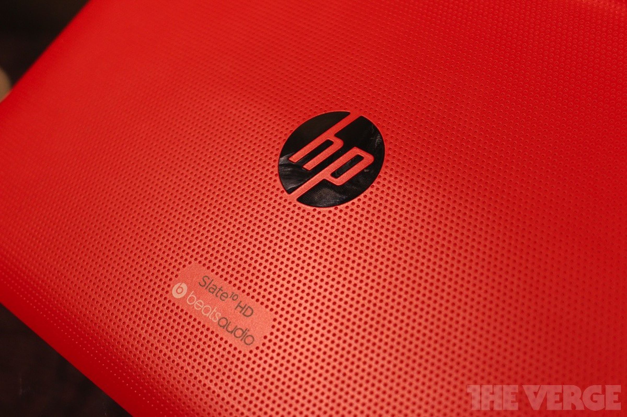 HP Slate and Omni tablet hands-on pictures