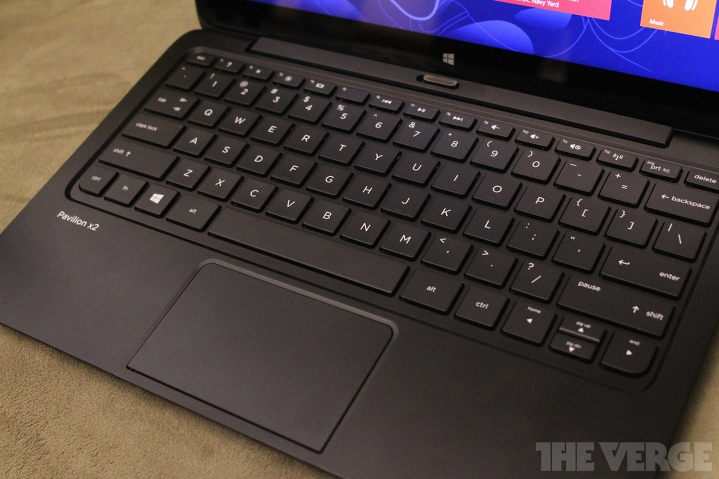 HP Spectre x2, Pavilion x2, and Spectre 13 Ultrabook hands-on pictures