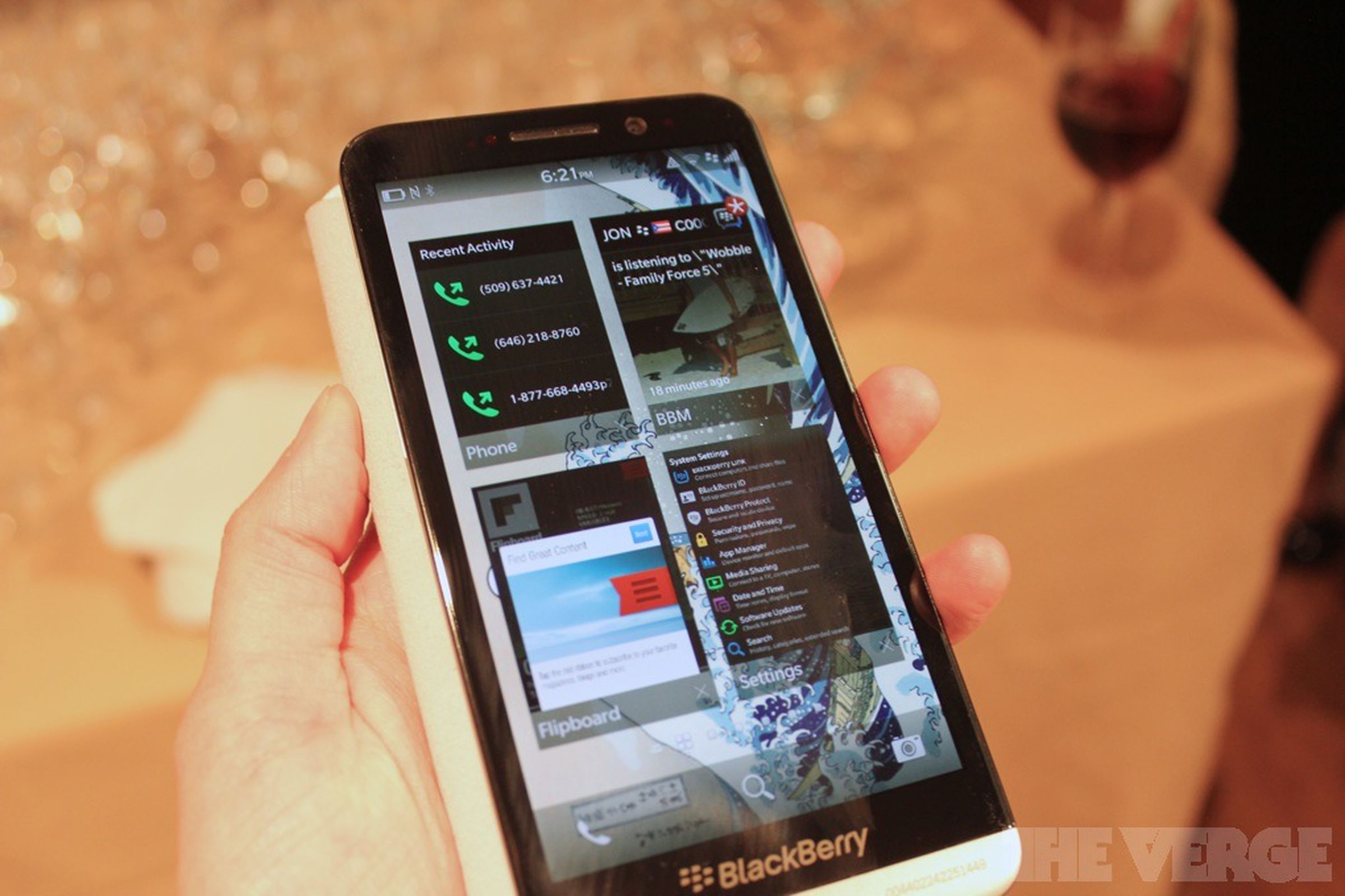 BlackBerry Z30 and BBM for iOS