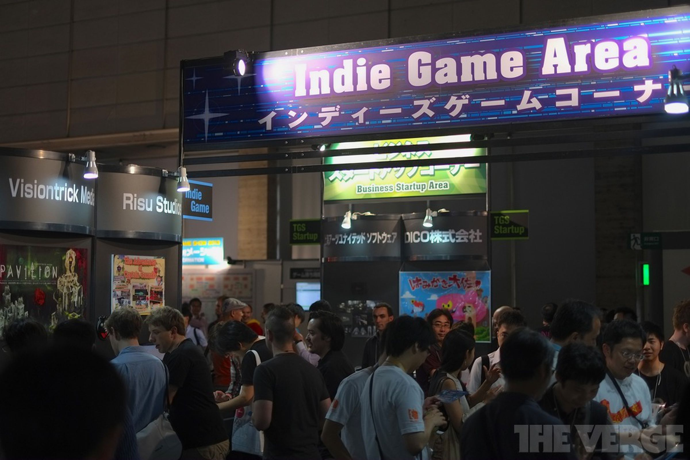 Photos from Tokyo Game Show 2013