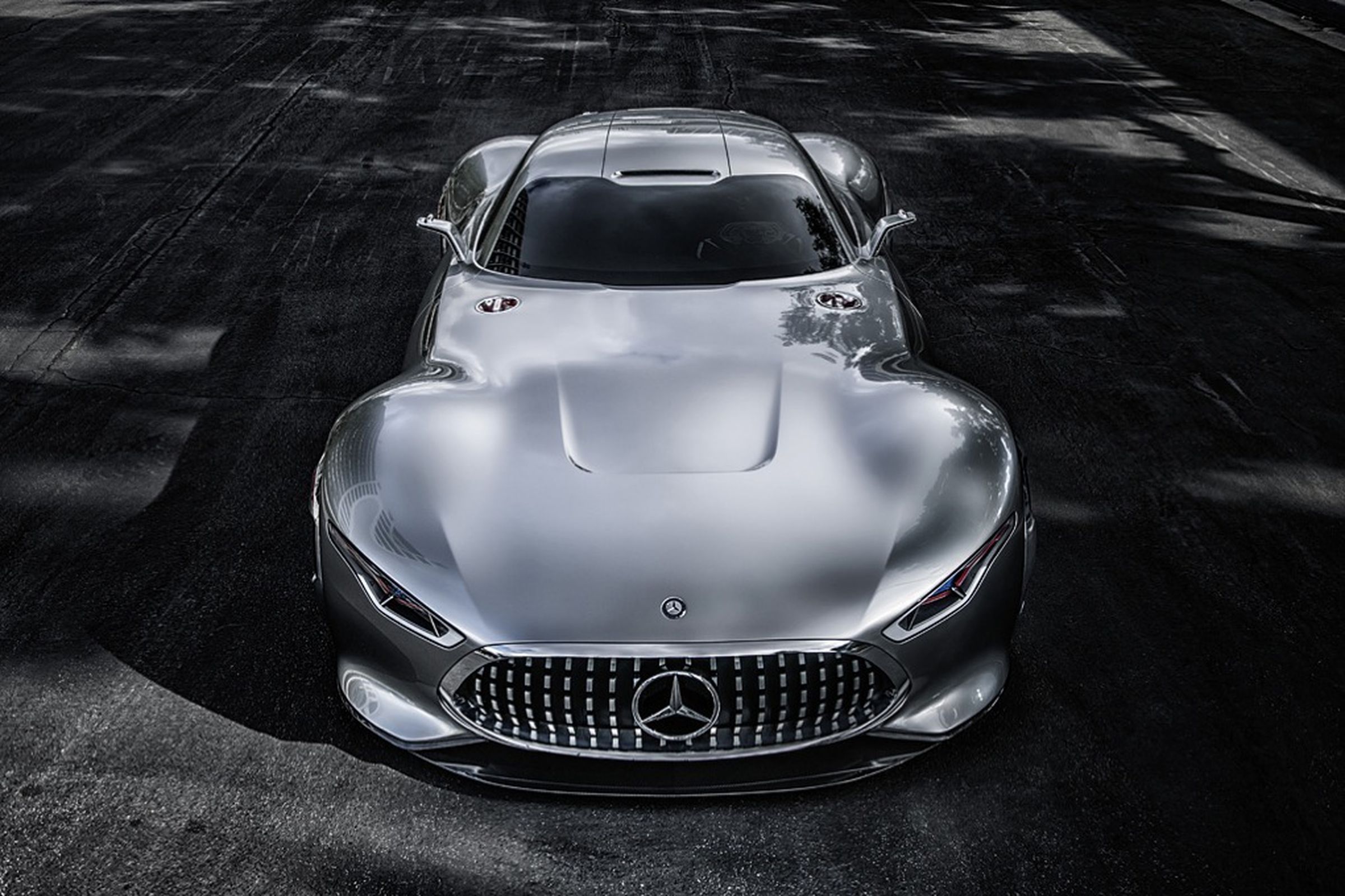 Mercedes-Benz AMG Vision Gran Turismo concept supercar