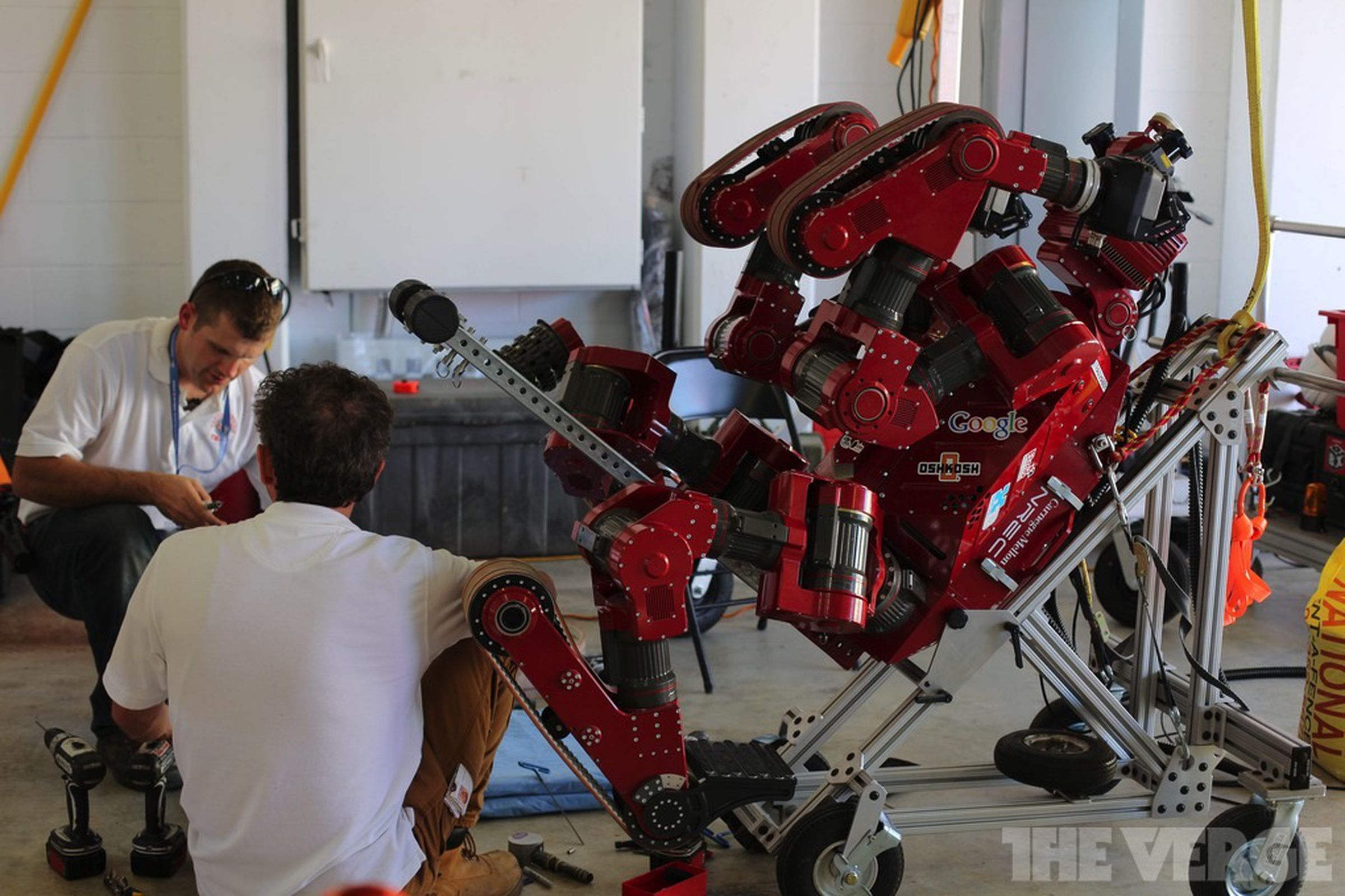 Darpa Robotics Challenge Trials photo essay