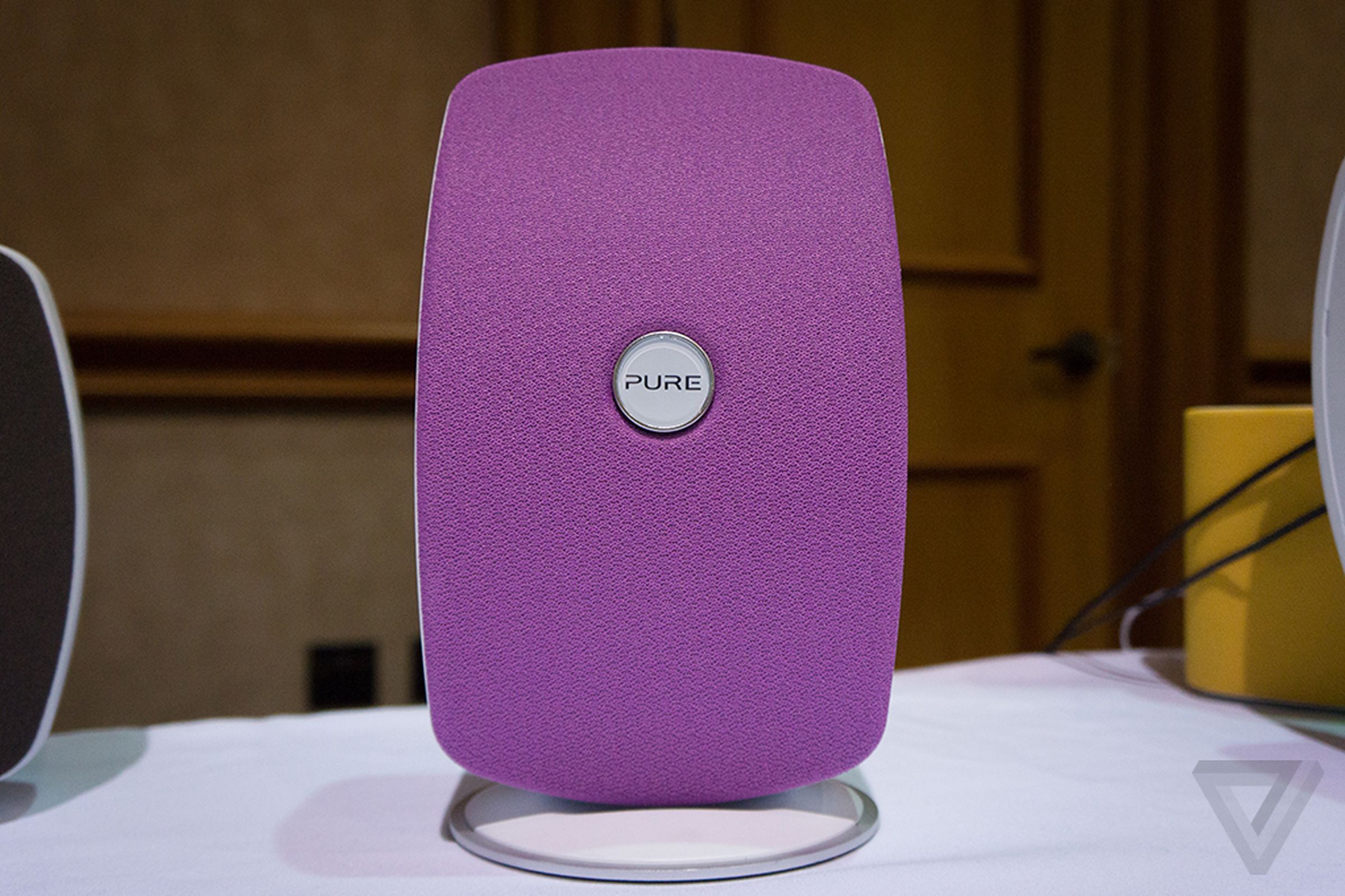 Pure's colorful speaker family