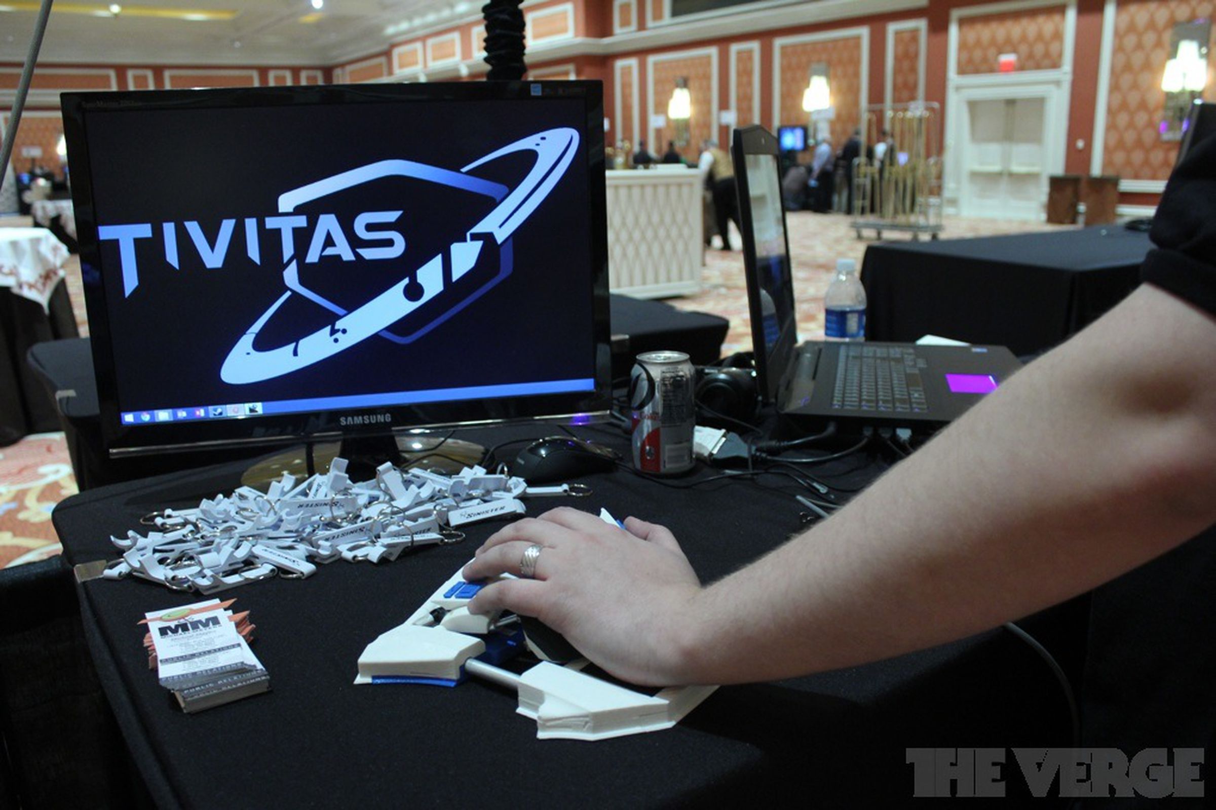 Tivitas Sinister gamepad prototypes