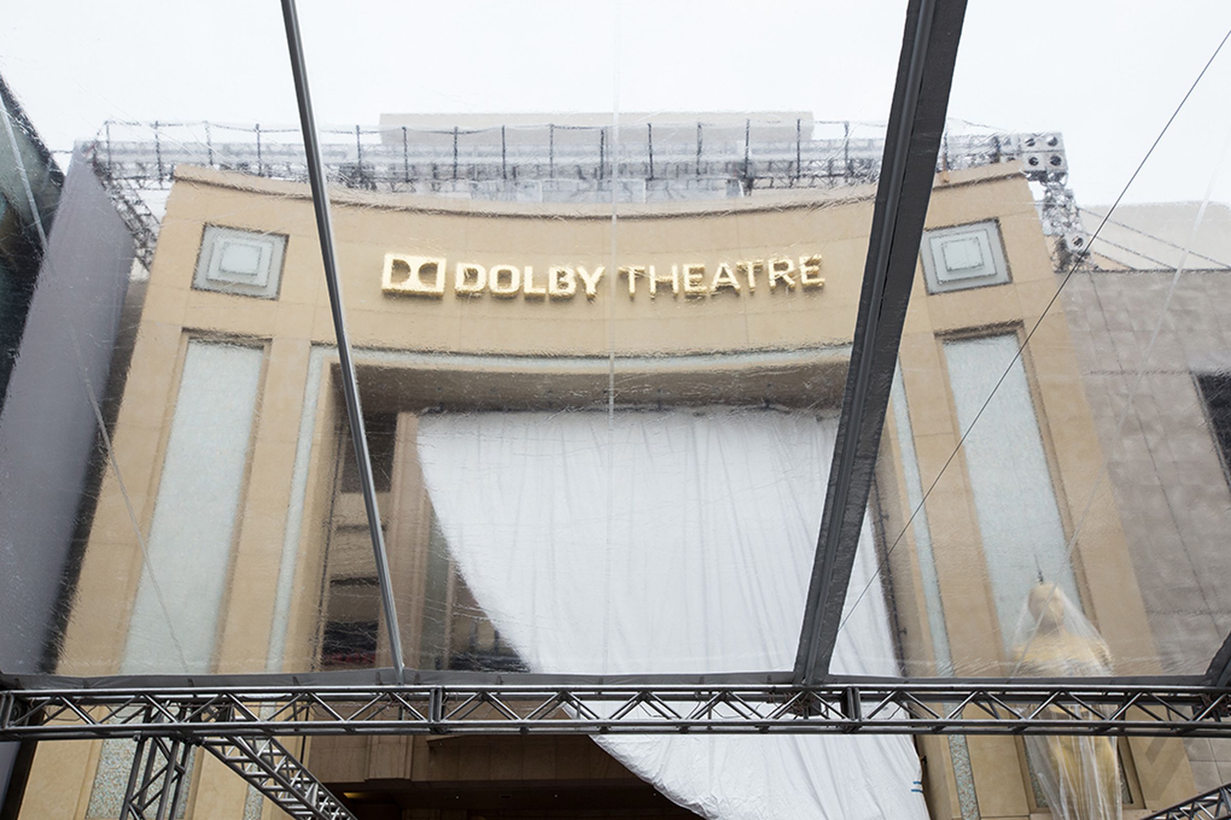 2014 Oscars behind-the-scenes photos