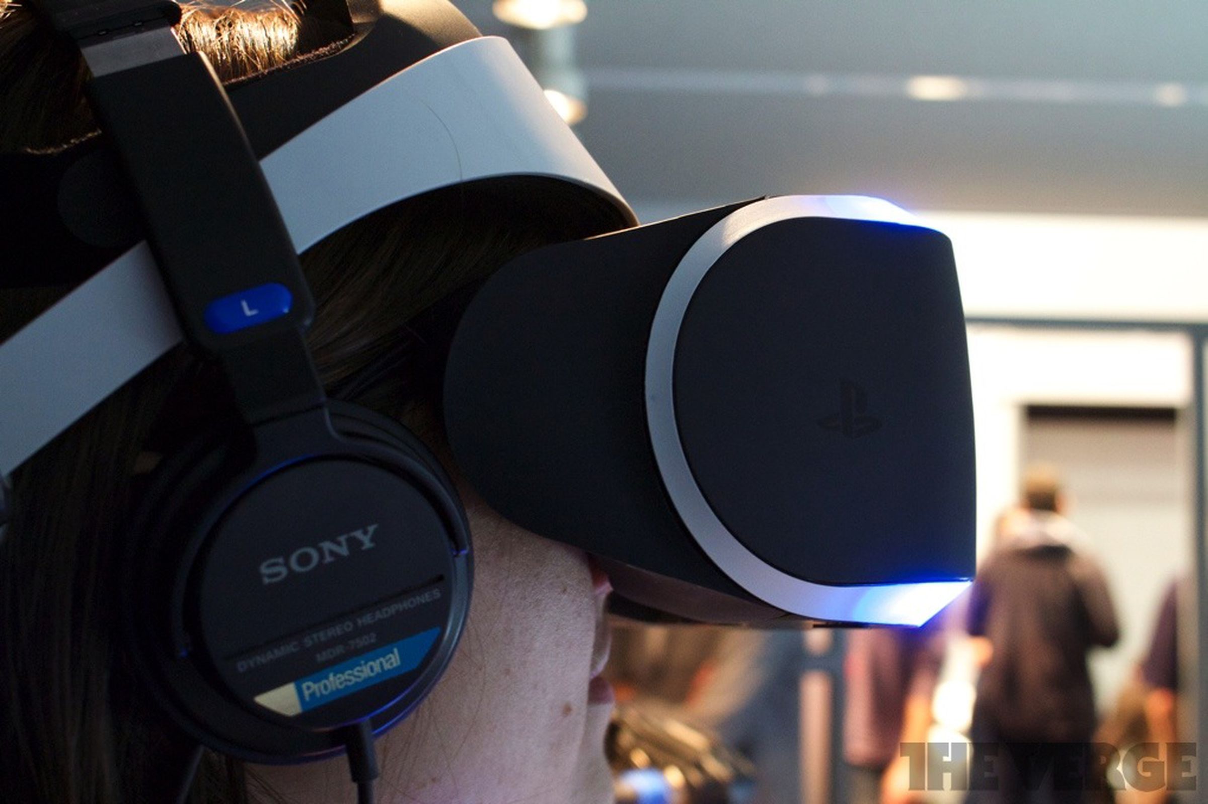 Sony's Project Morpheus VR headset