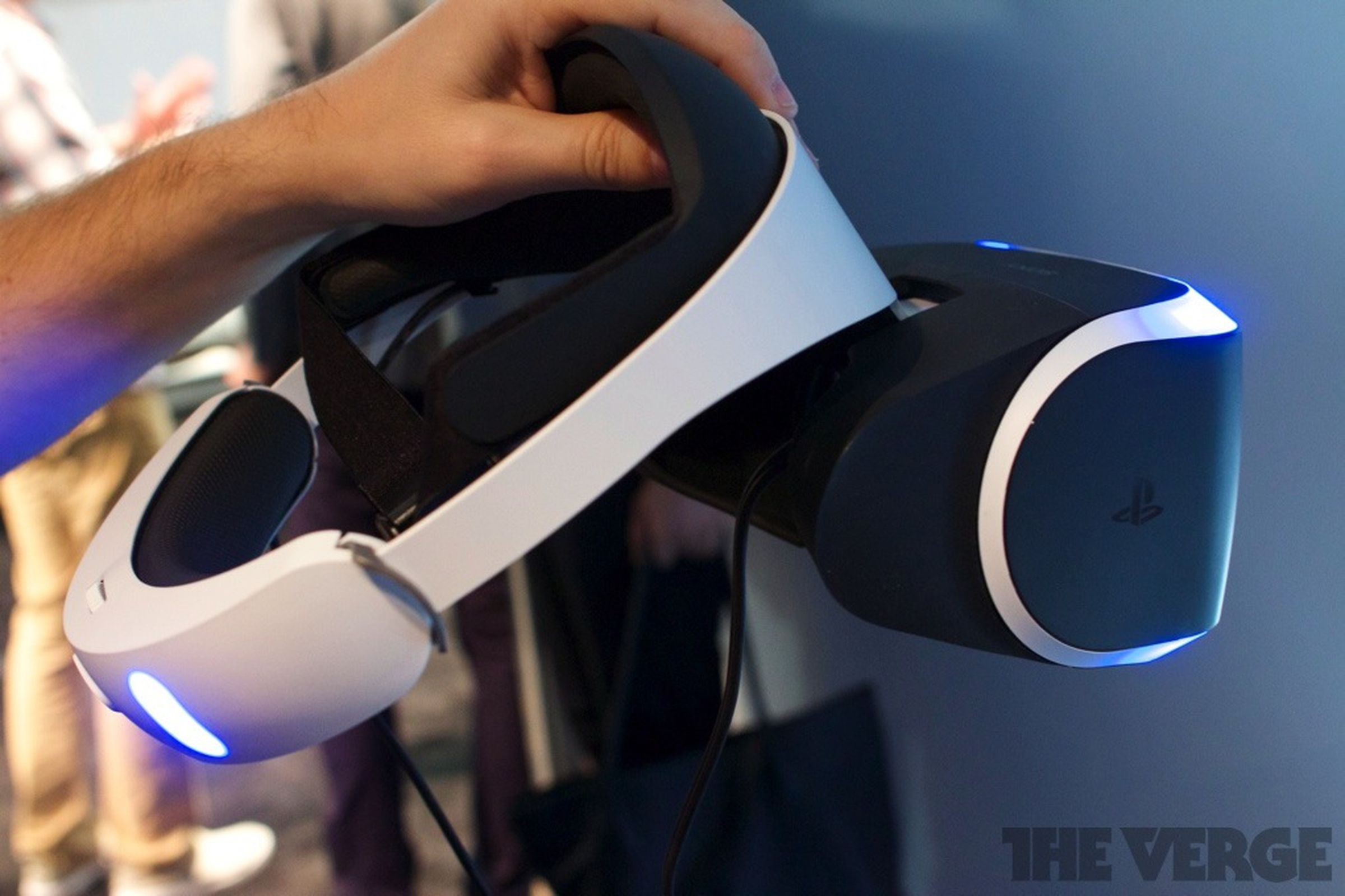 Sony's Project Morpheus VR headset
