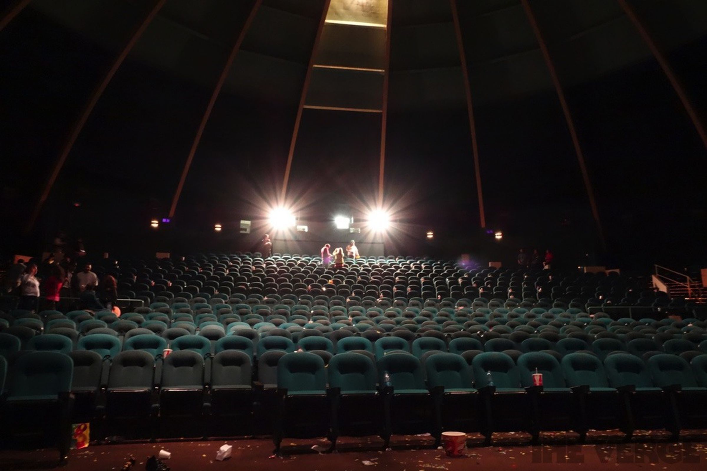 San Jose's Century Dome Theaters