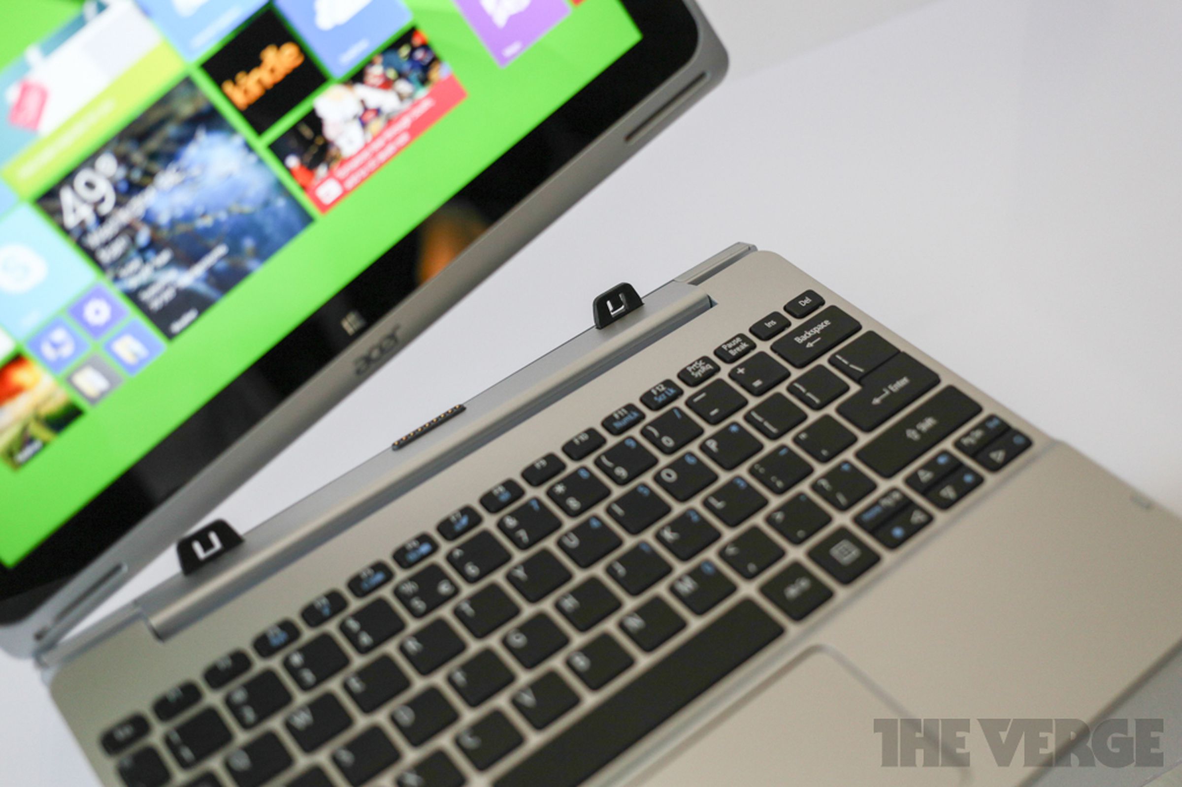 Acer Aspire Switch 10 hands-on photos
