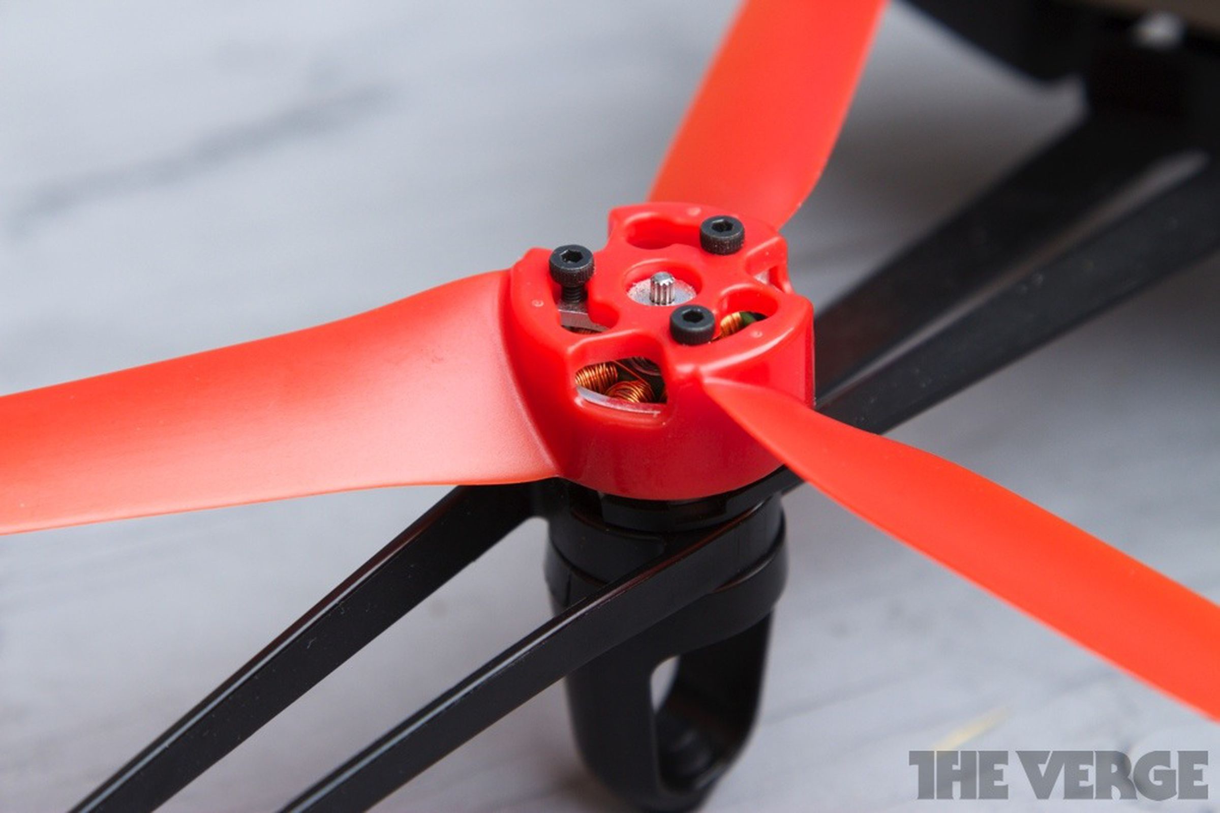 Parrot Bebop Drone hands-on pictures