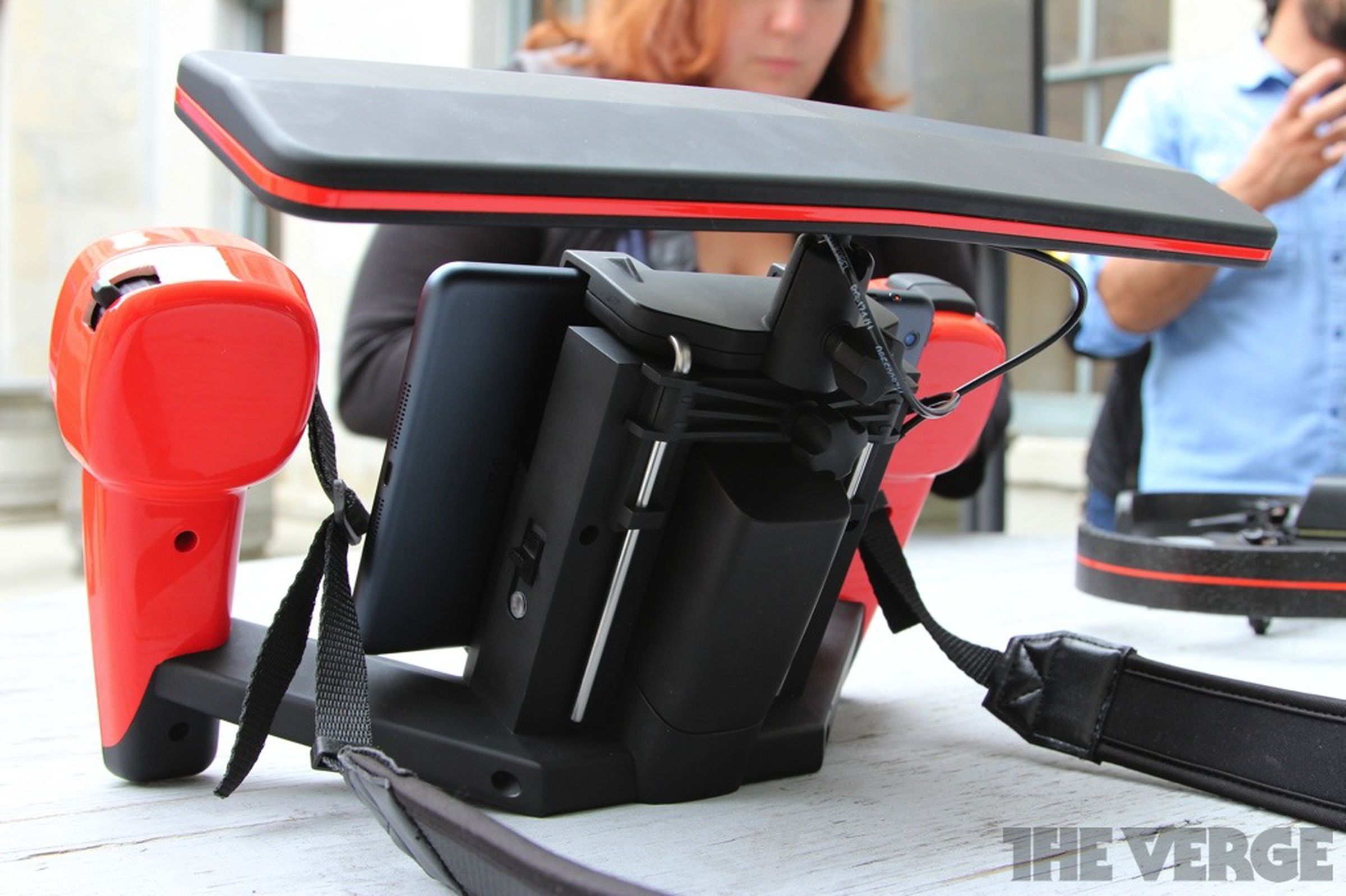 Parrot Bebop Drone hands-on pictures