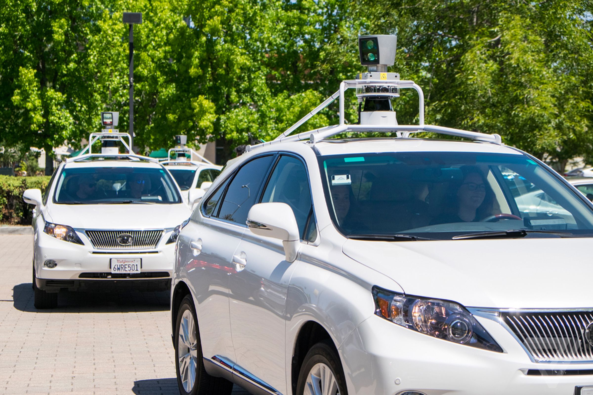 Inside Google's self-driving cars