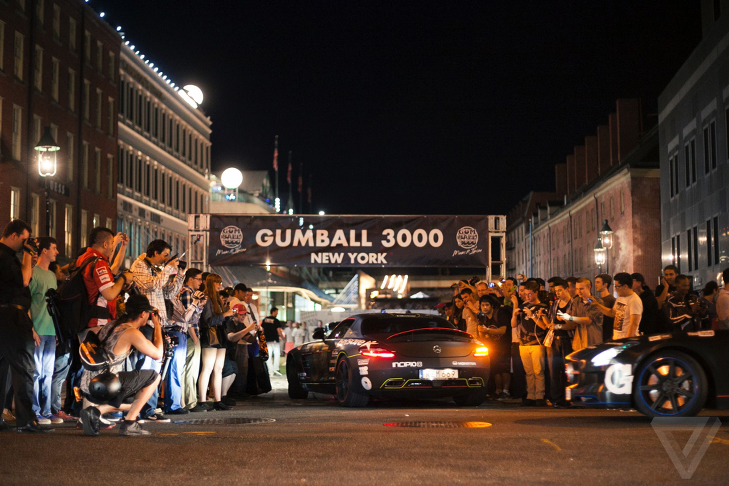 Gumball 3000 in New York City
