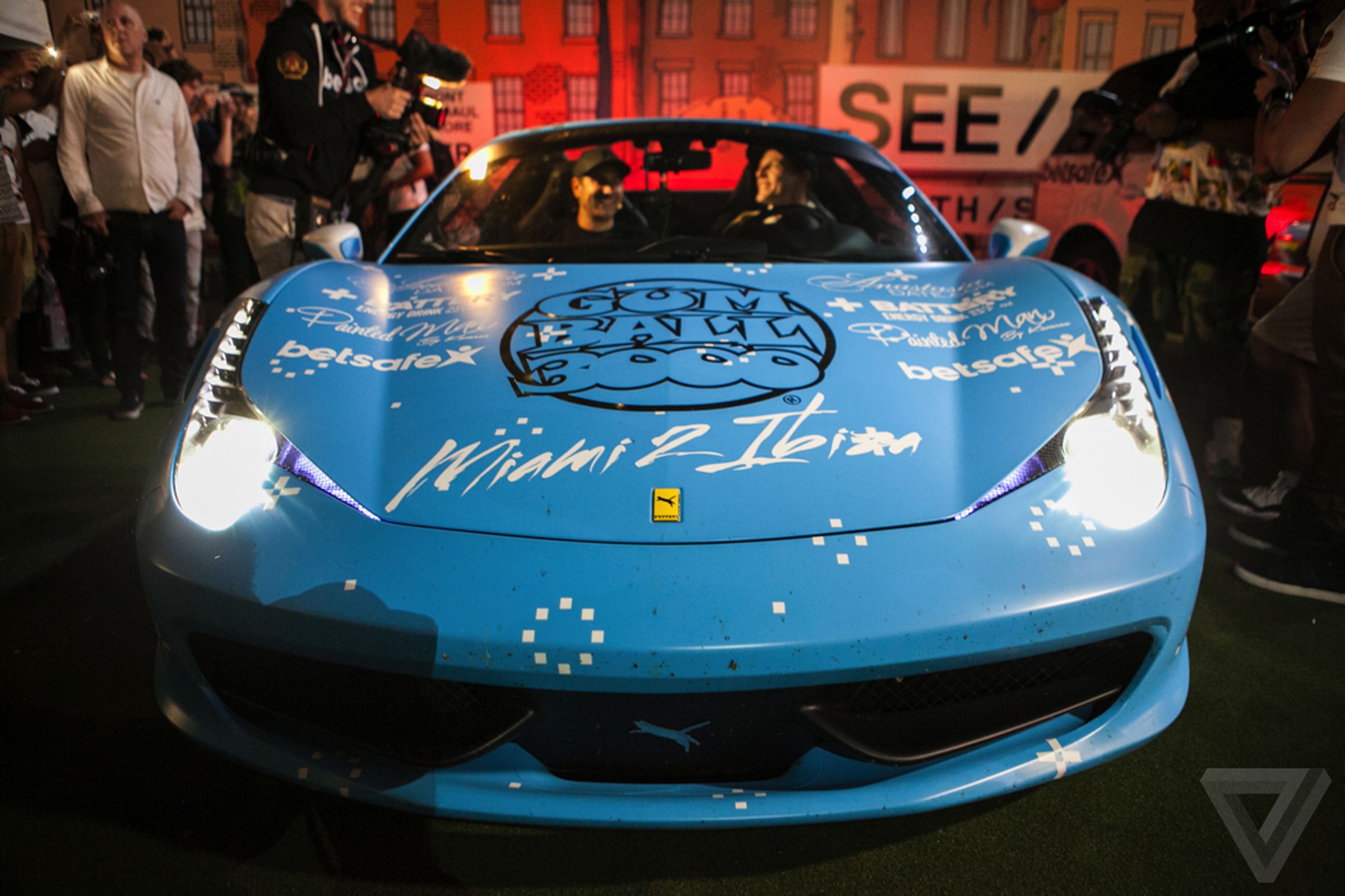 Photos from the Gumball 3000 road rally in New York City