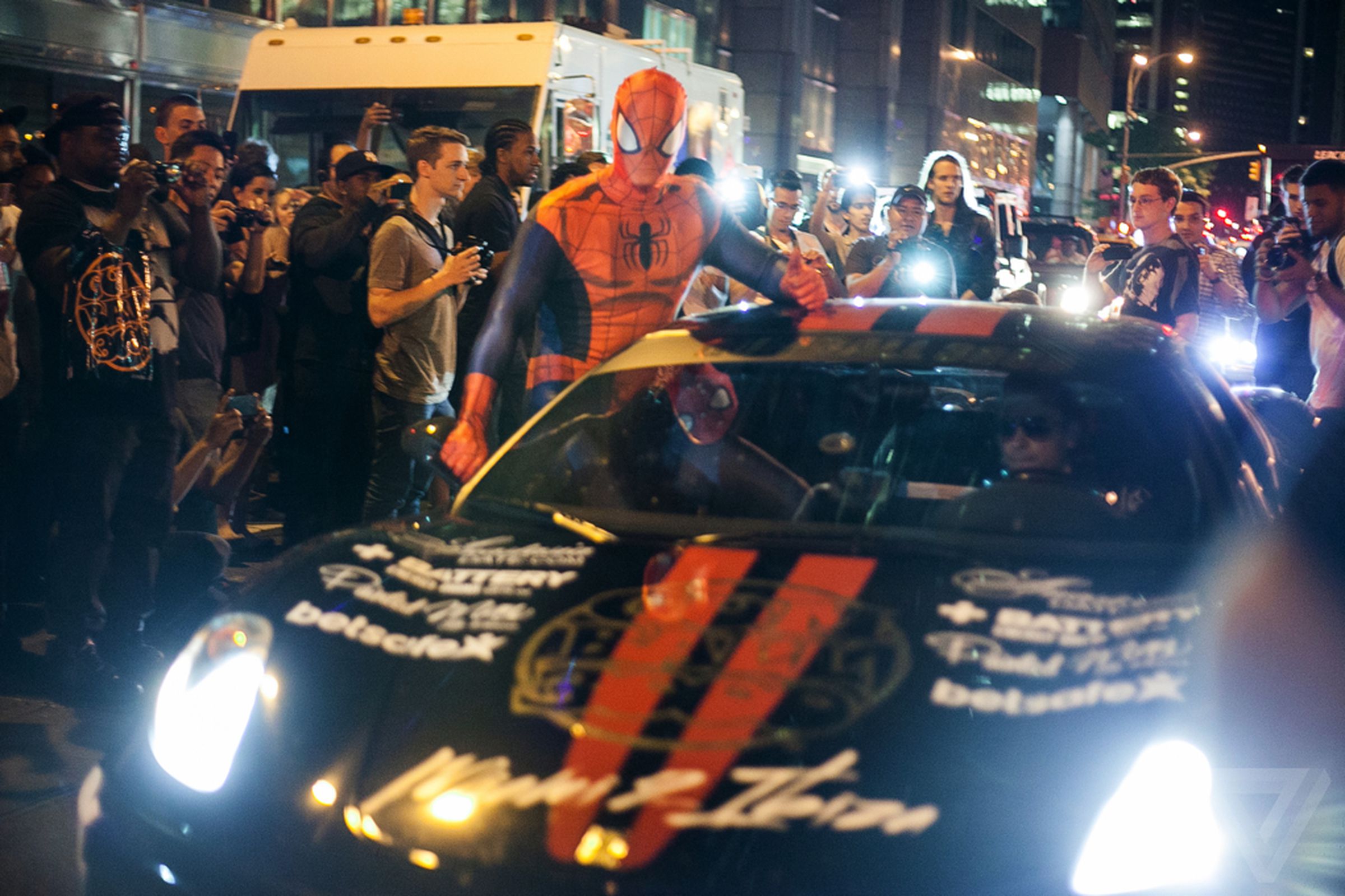 Photos from the Gumball 3000 road rally in New York City
