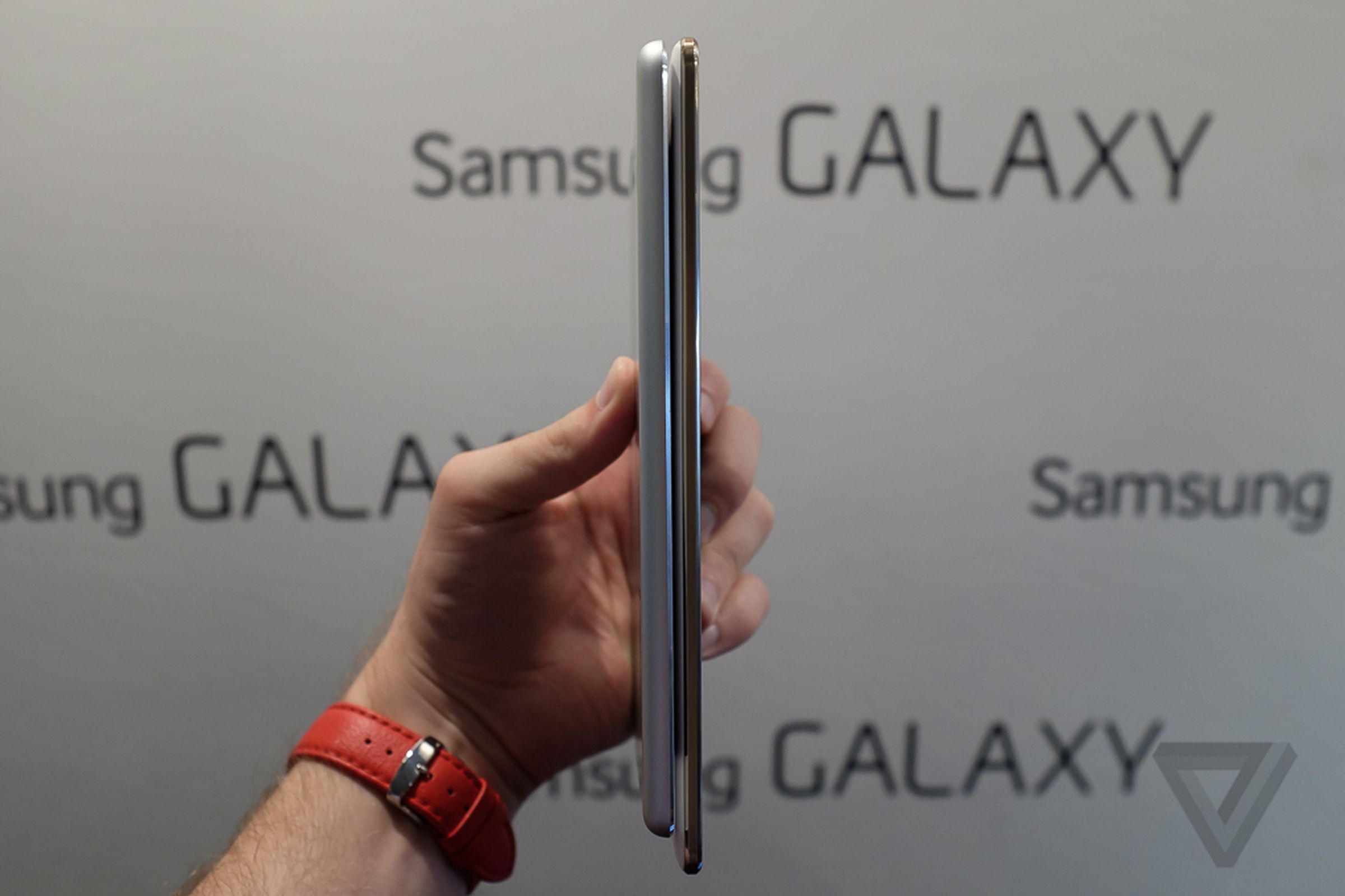 Samsung Galaxy Tab S hands-on photos