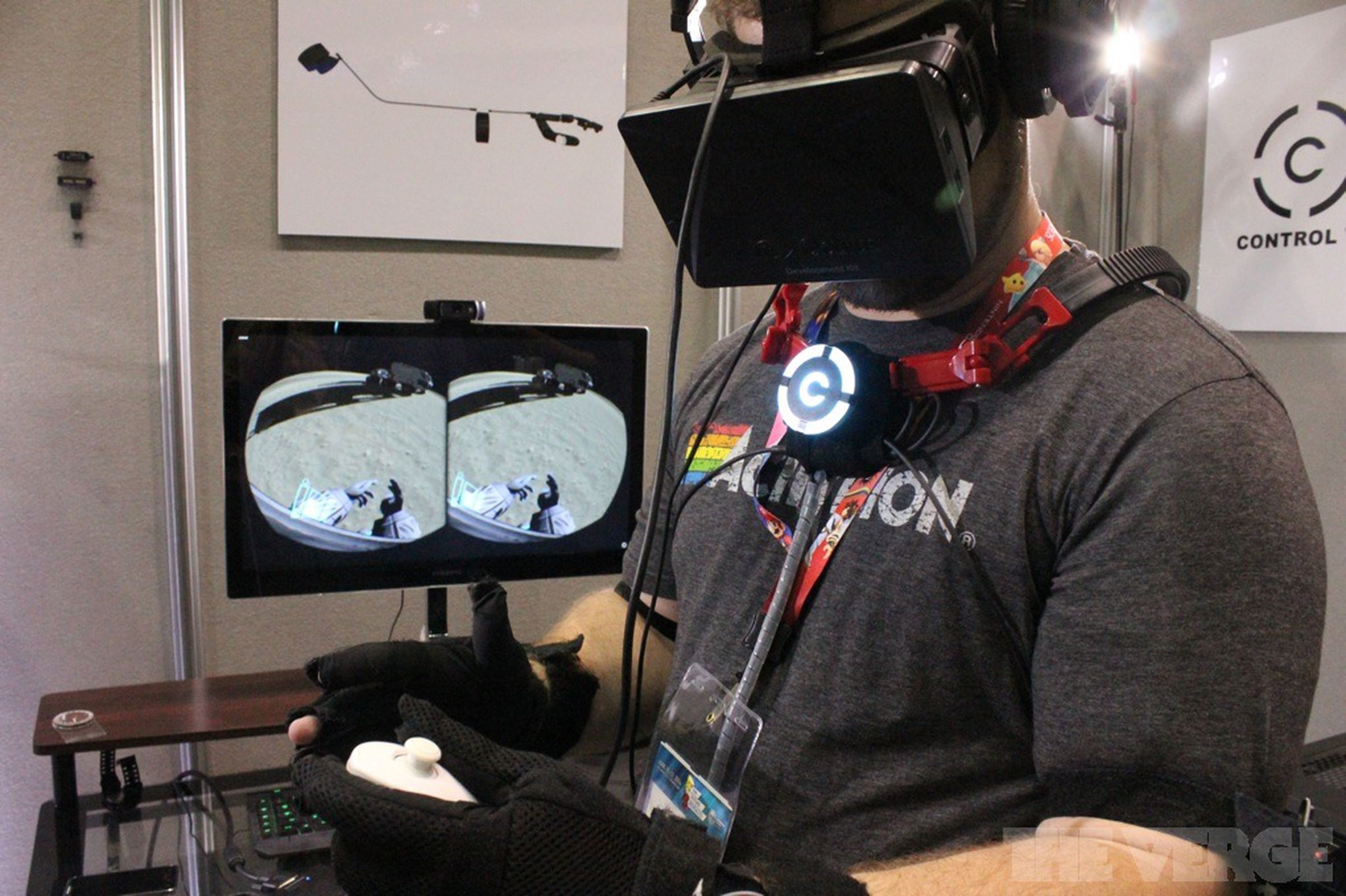 KOR-FX and Control VR at E3 2014