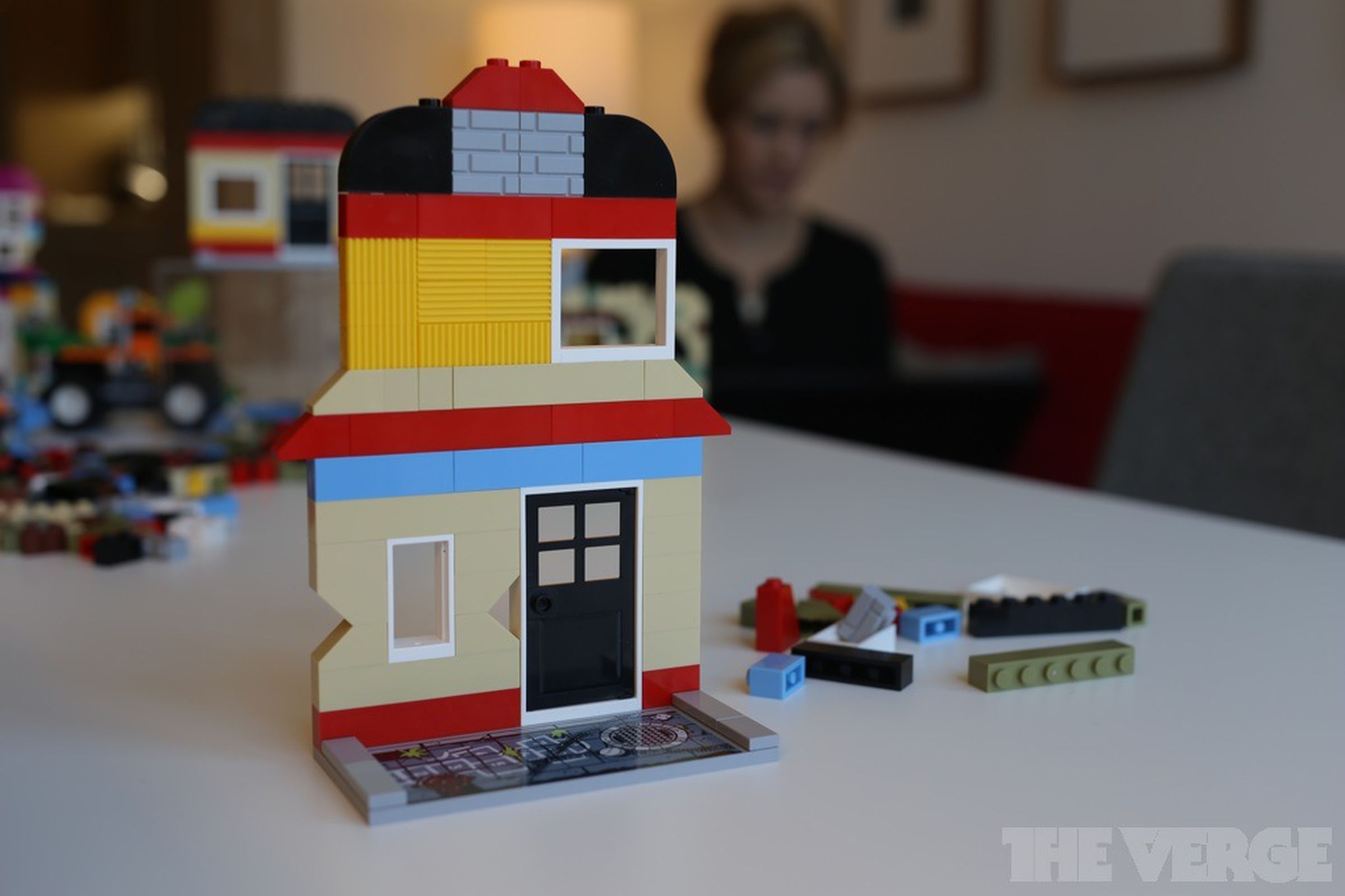 Lego Fusion augmented reality toys