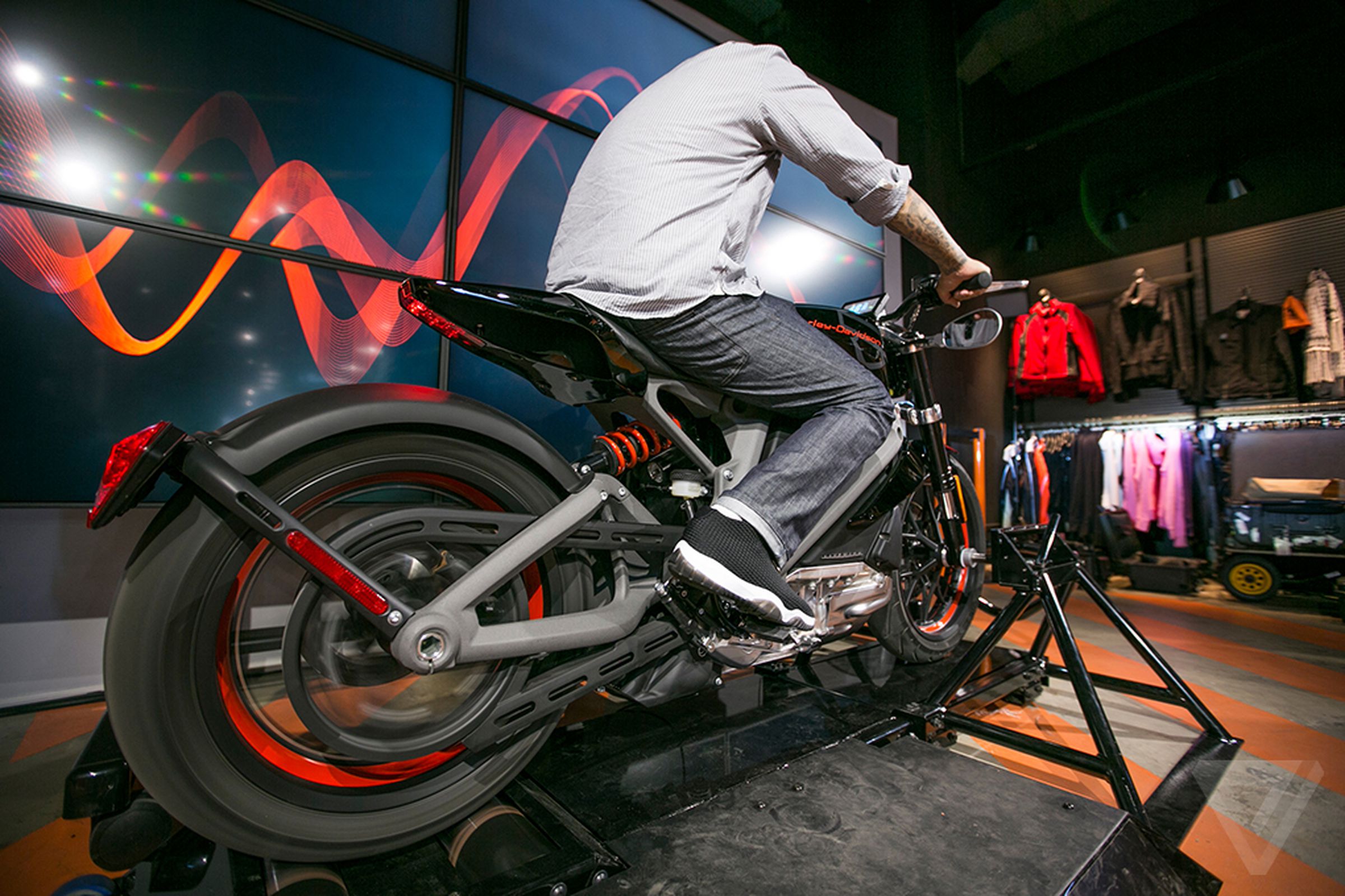 Harley-Davidson Project LiveWire photos