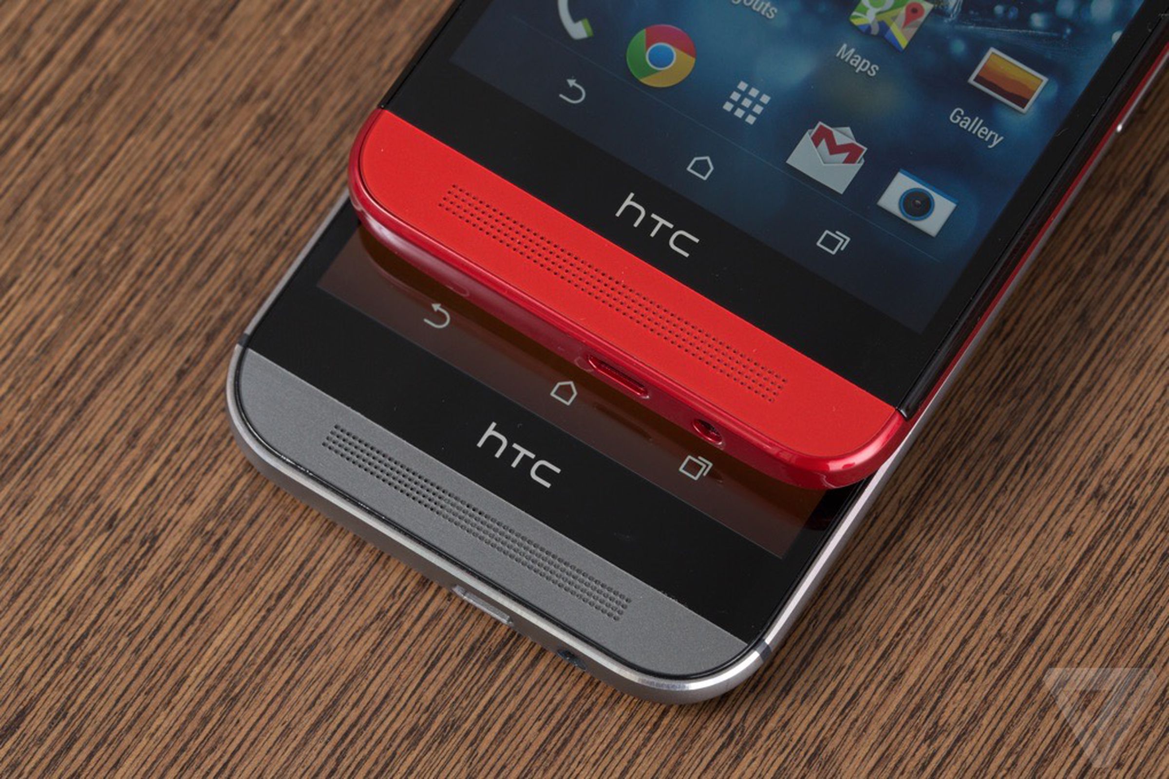 HTC One E8 hands-on photos