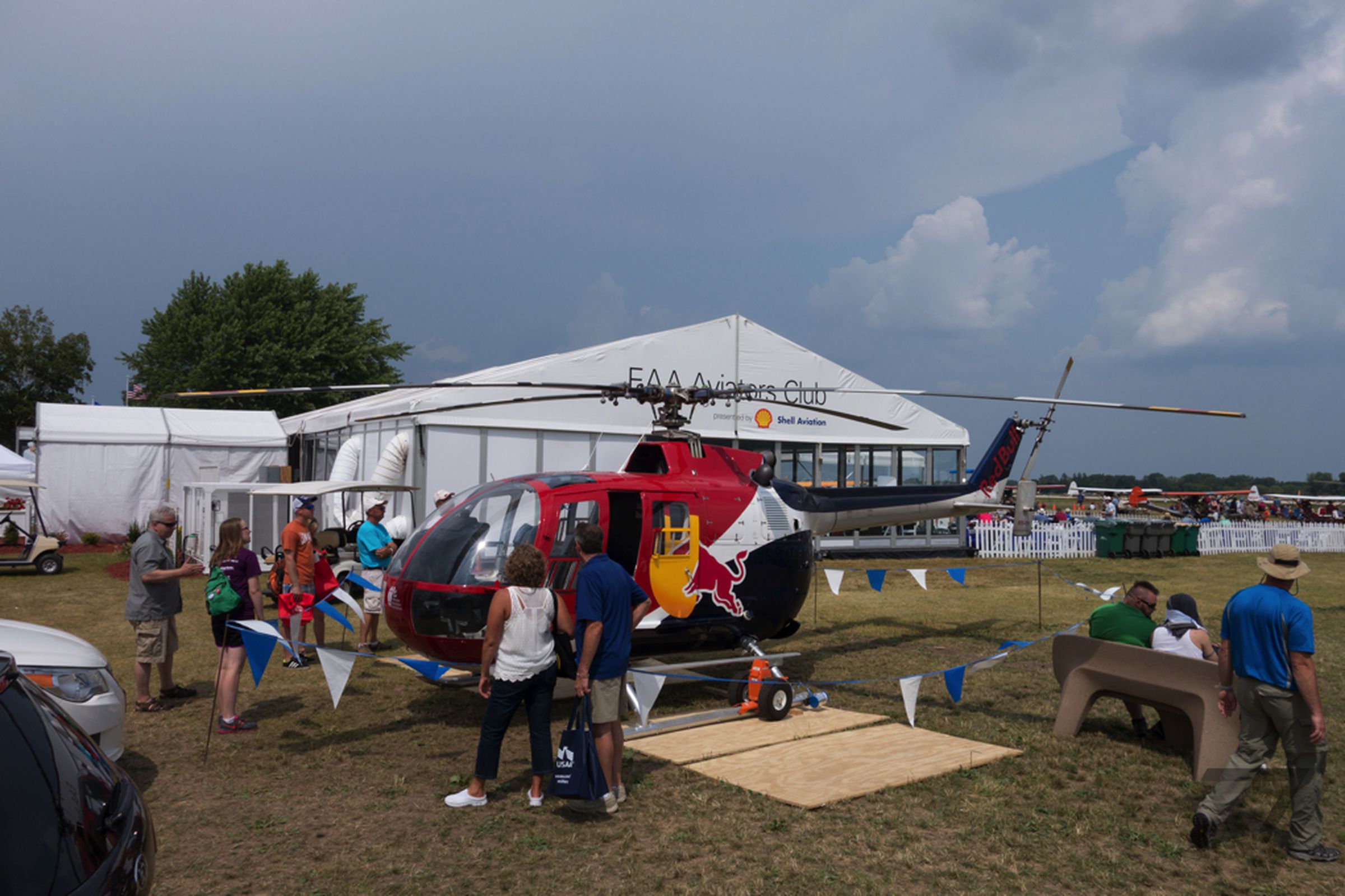 The incredible airplanes and helicopters of EAA AirVenture 2014
