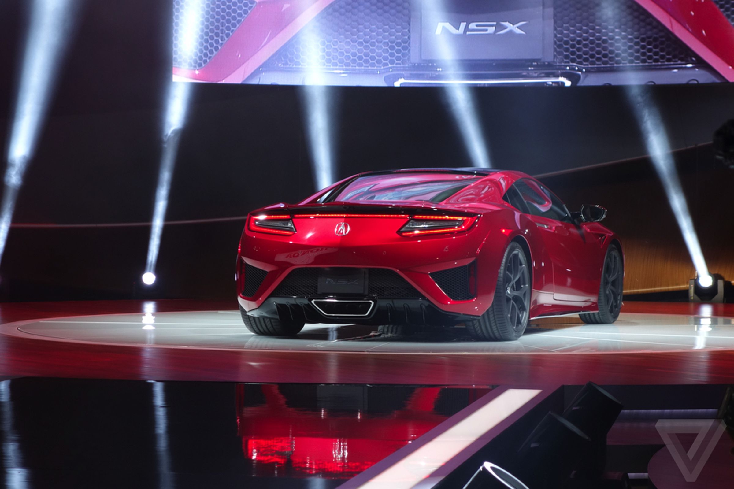 Acura NSX at NAIAS 2015