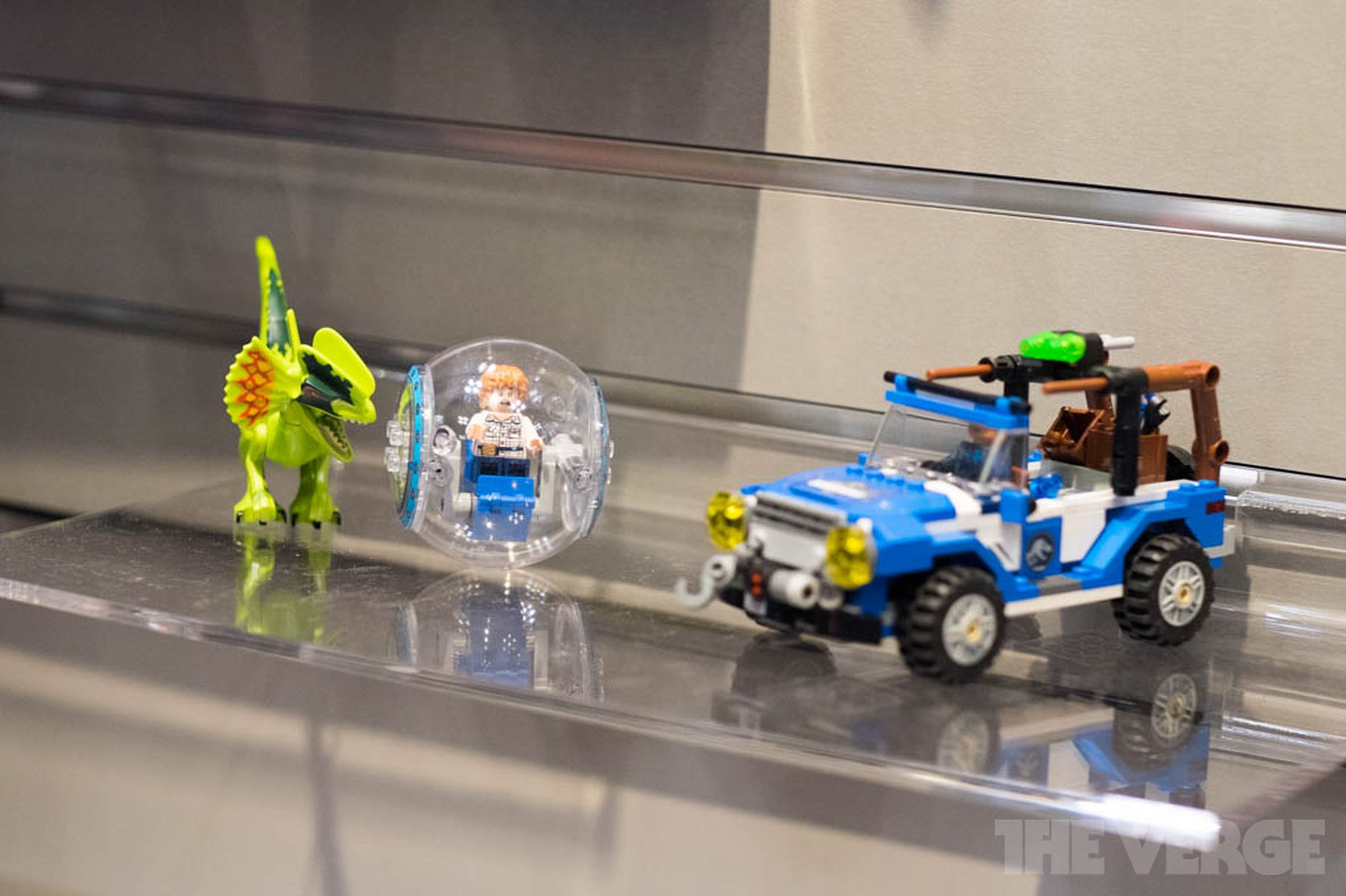 Lego at Toy Fair 2015