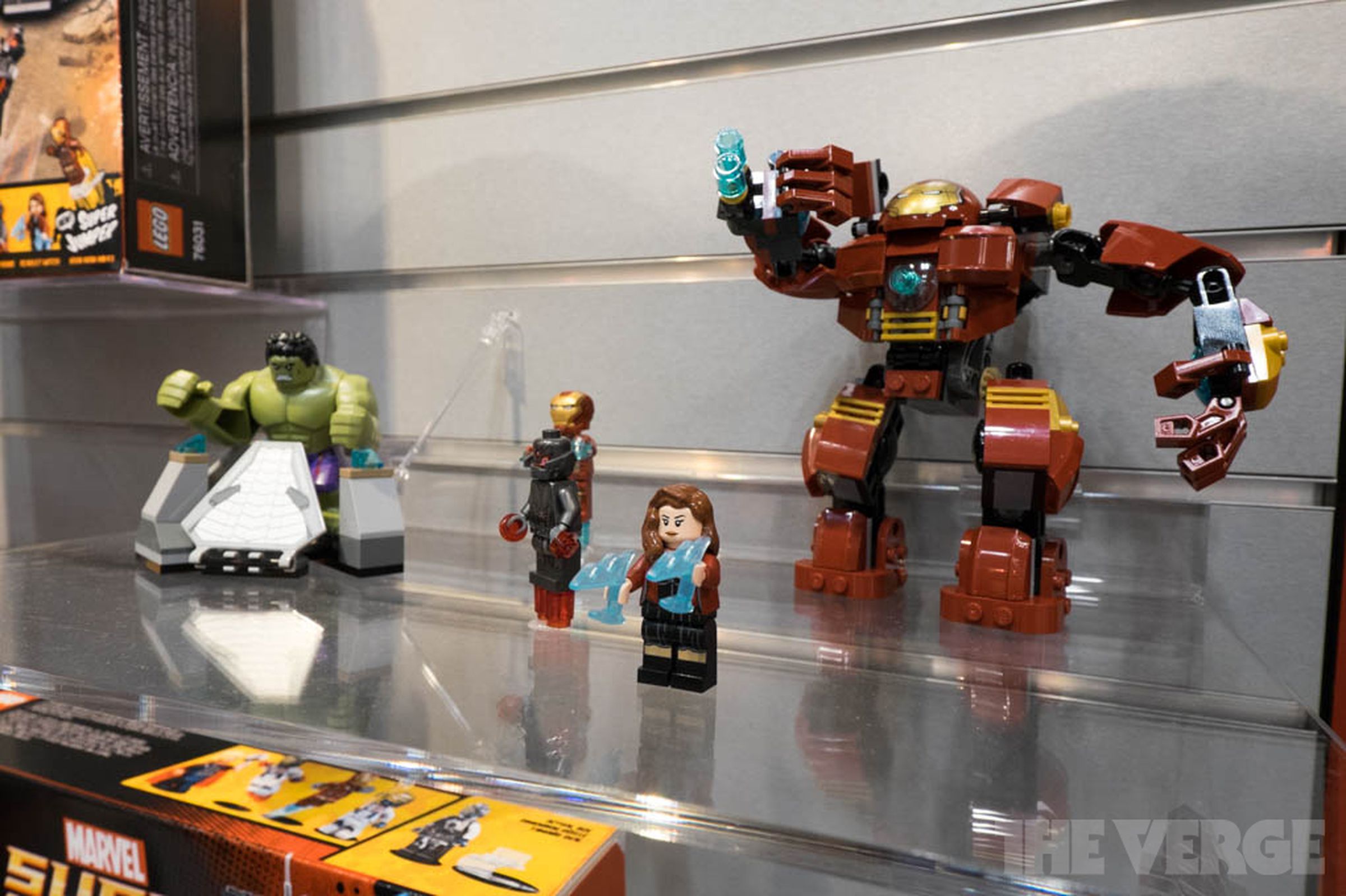 Lego at Toy Fair 2015
