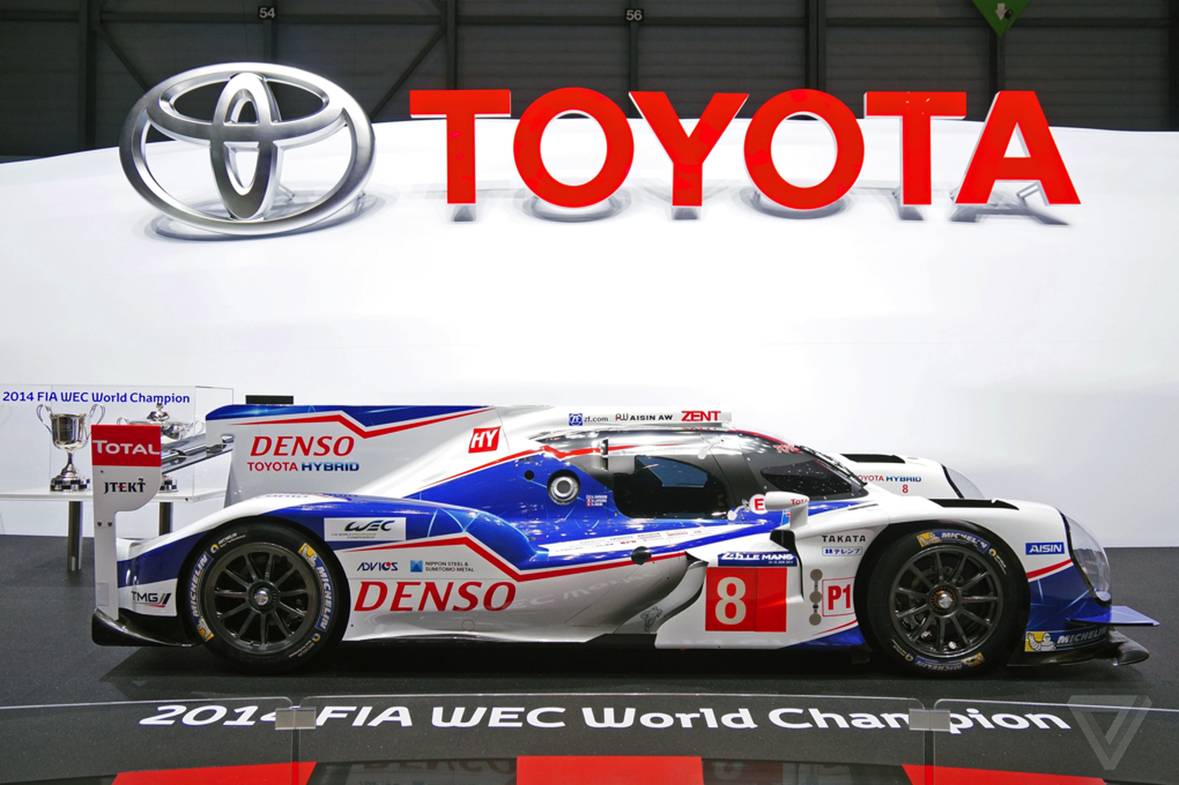 Toyota TS040 Hybrid
