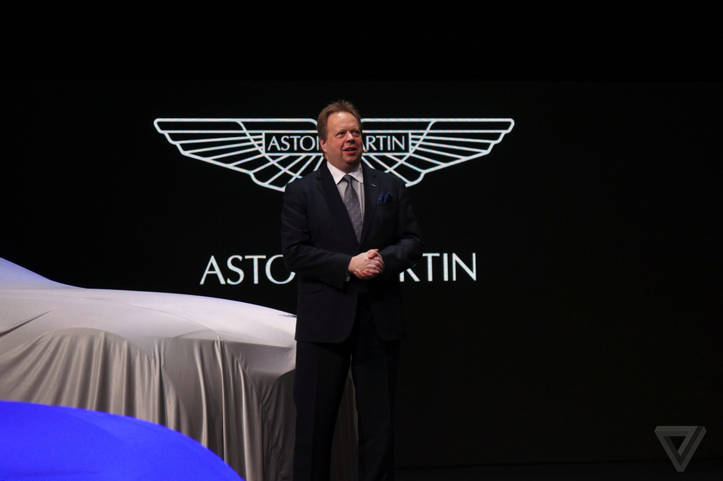 Aston Martin CEO Andy Palmer