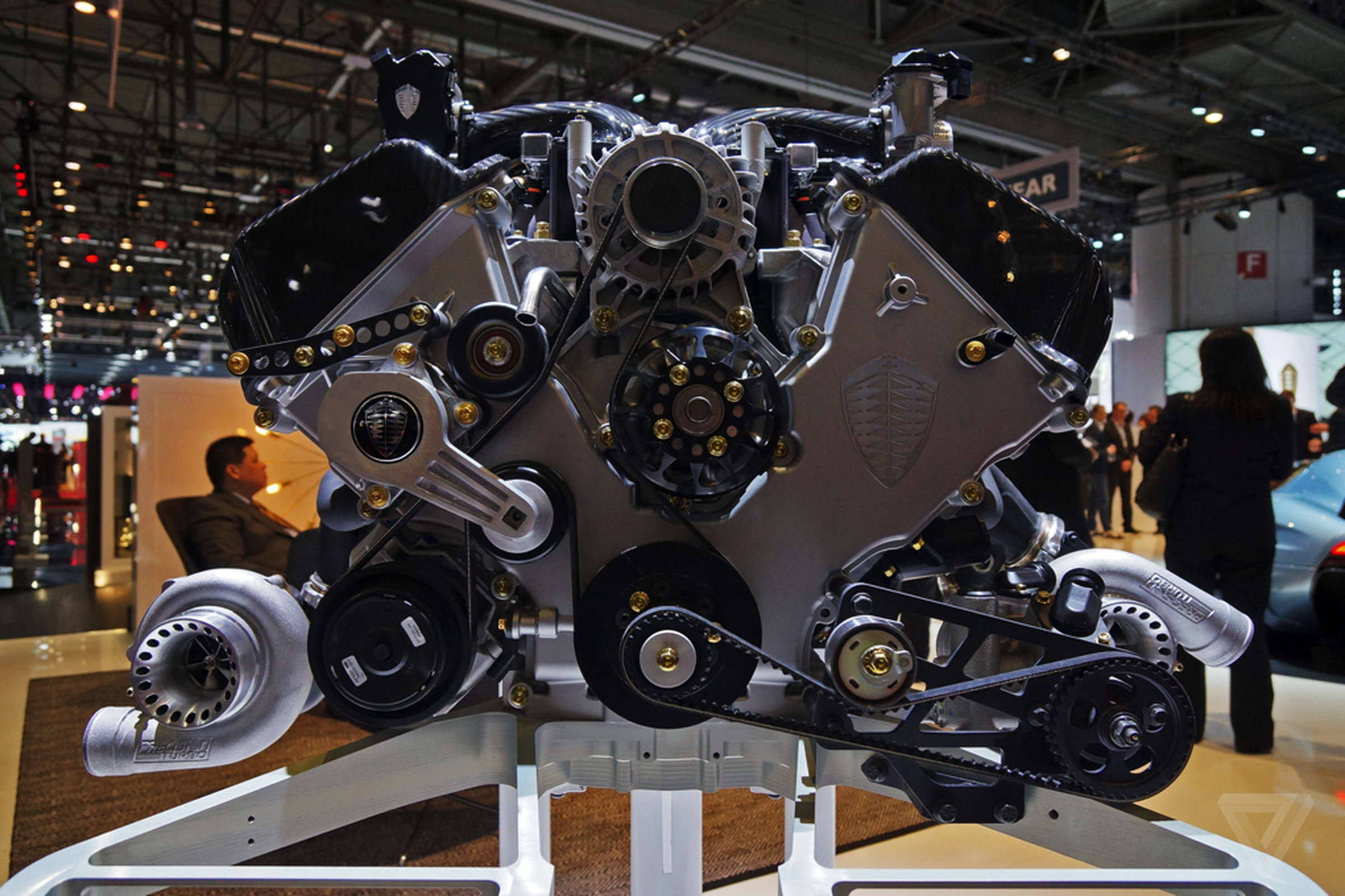 Koenigsegg Agera RS engine
