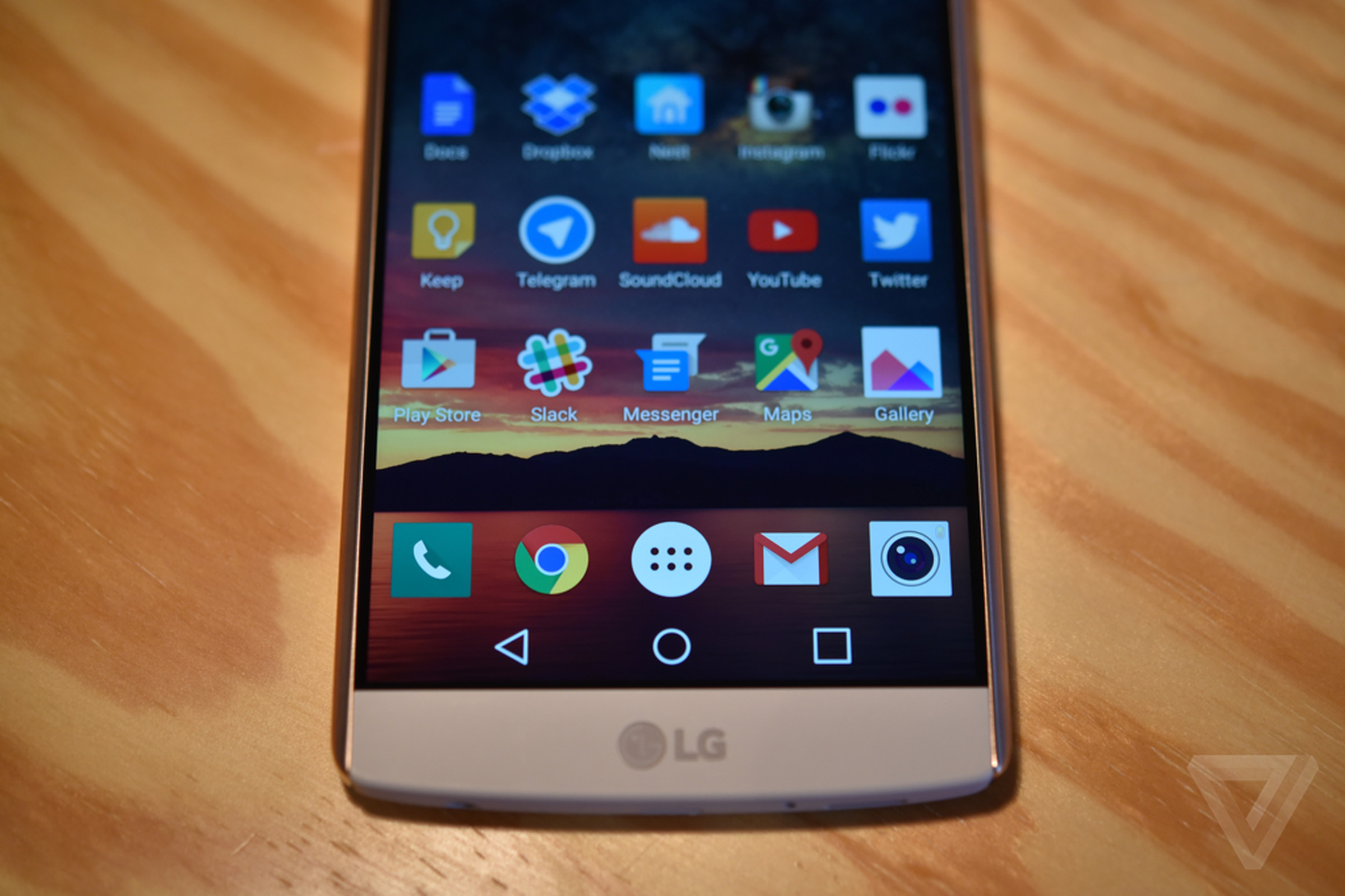 LG V10 hands-on review photos