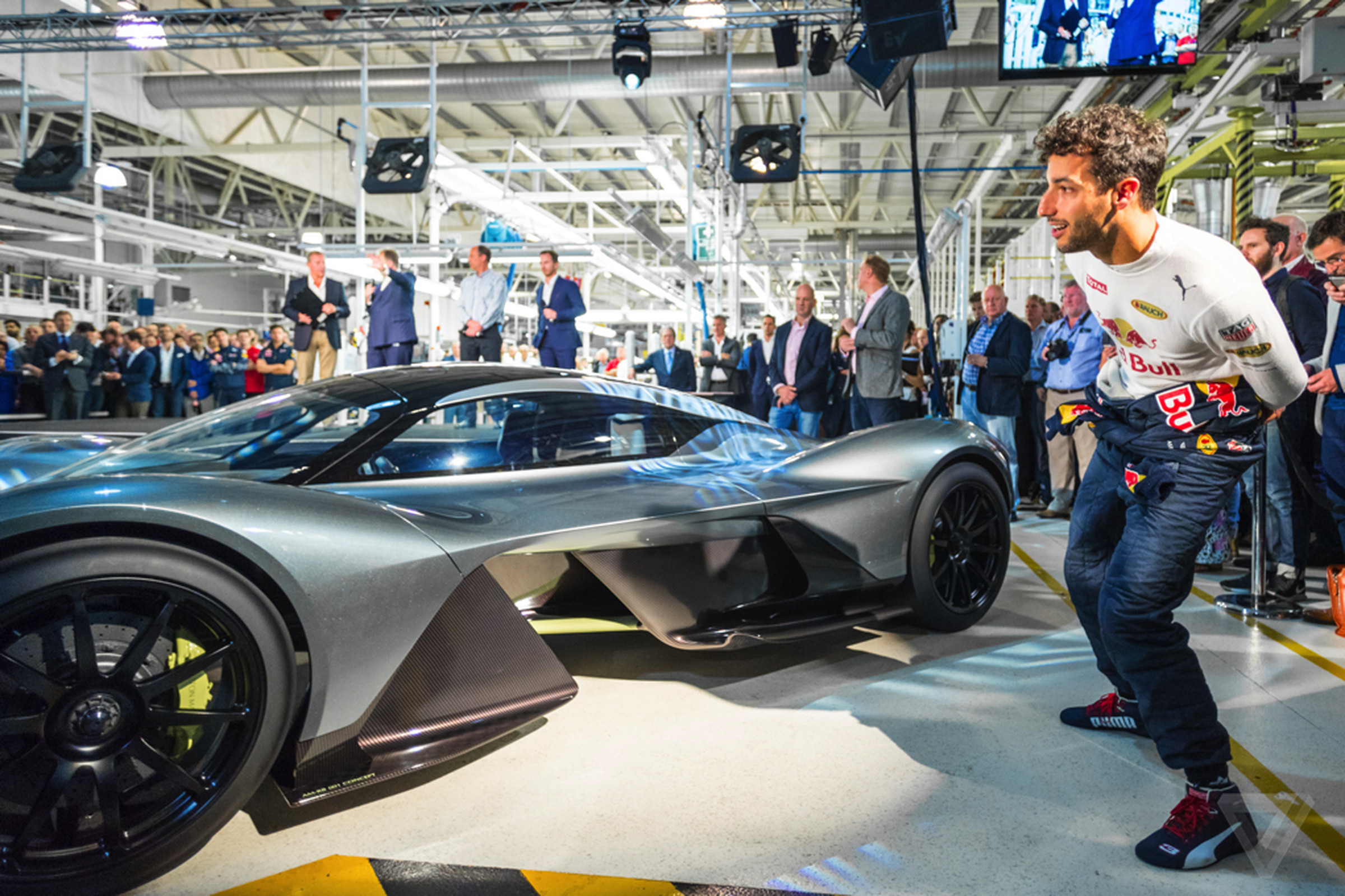 Aston Martin AM-RB 001 unveiling gallery