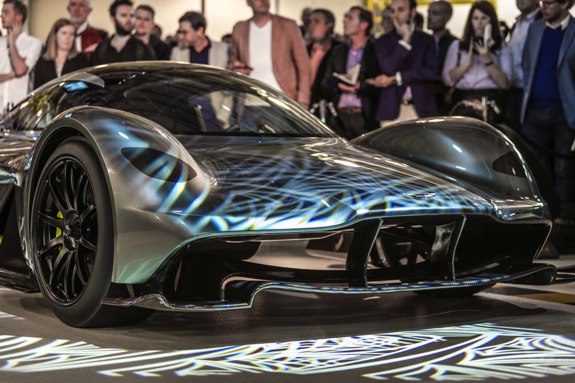 Aston Martin AM-RB 001 unveiling gallery