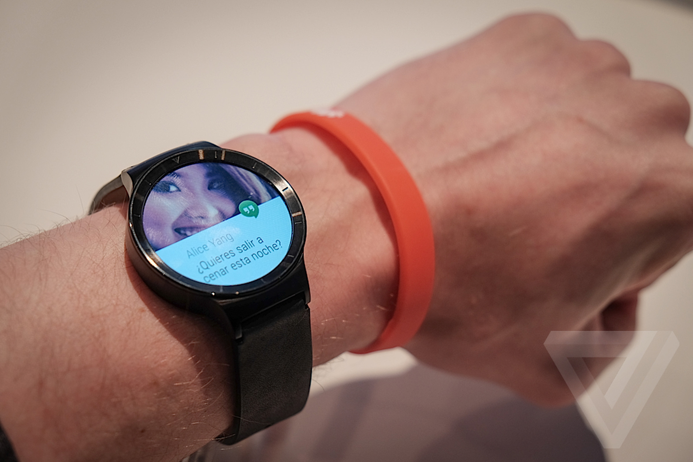 Huawei Watch hands-on photos