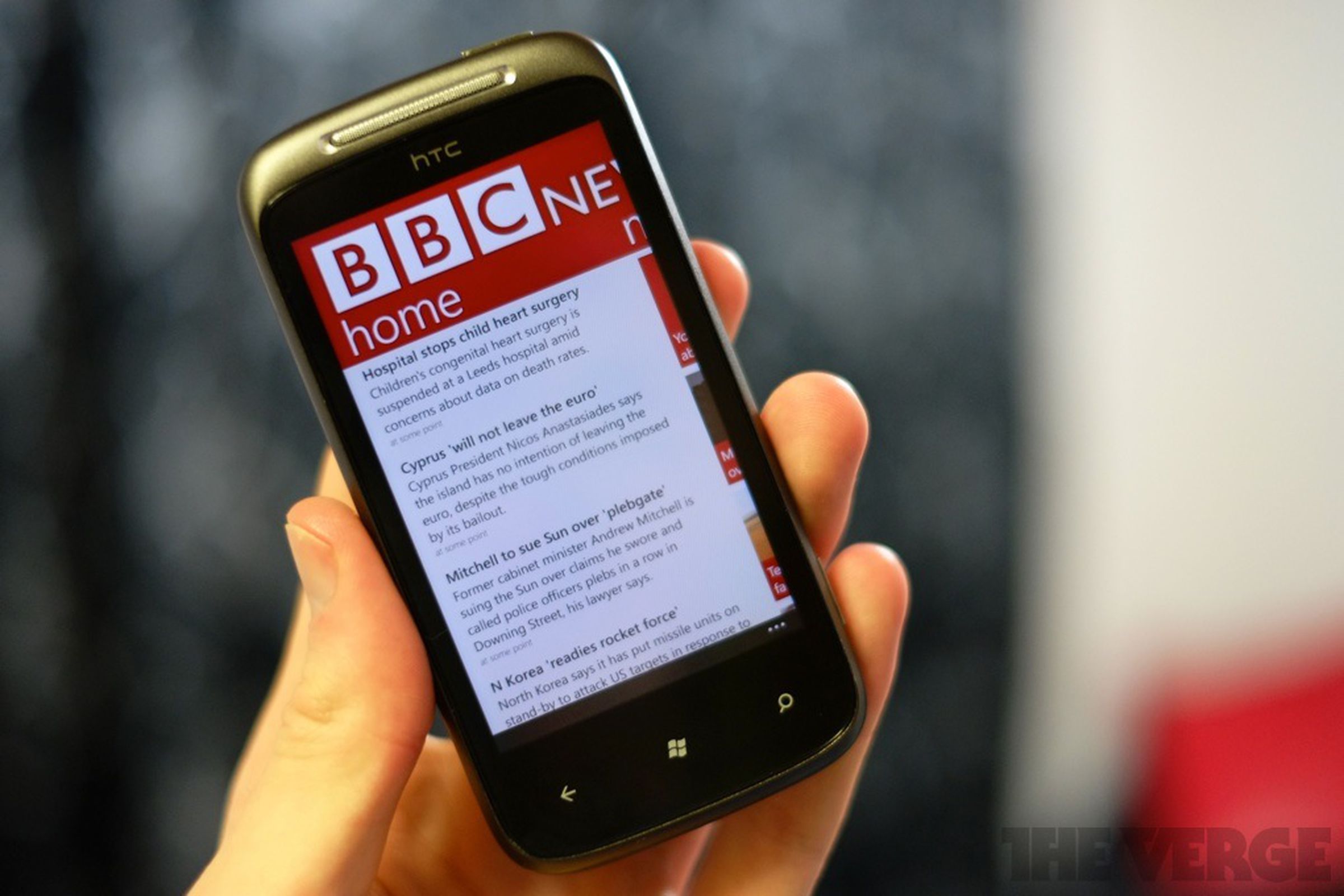 fake bbc windows phone app