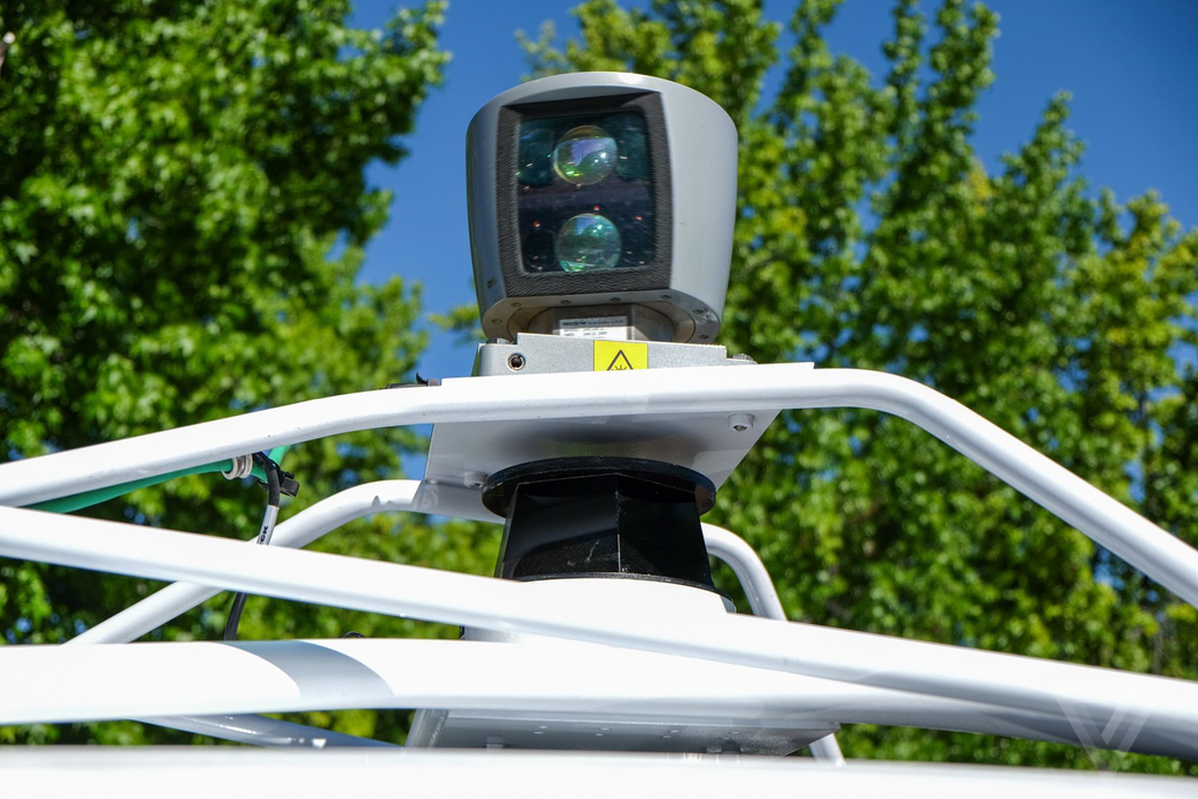 google car lidar