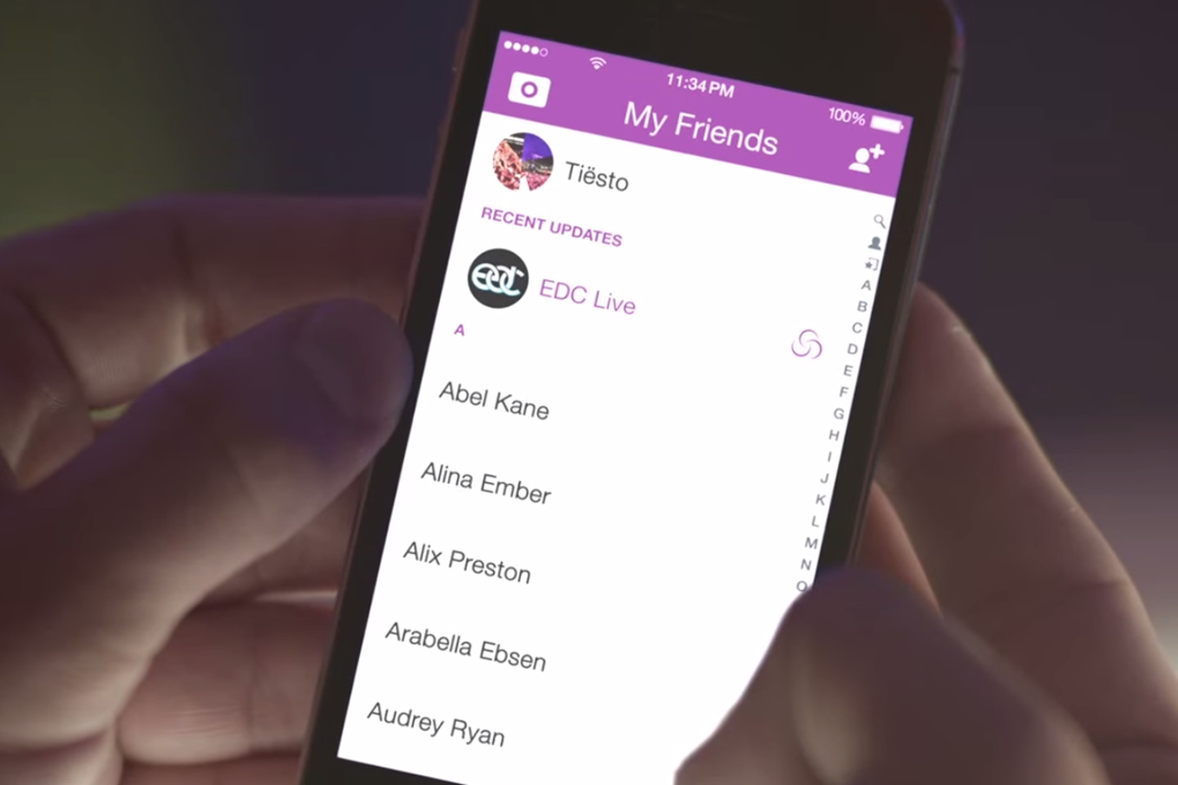 snapchat our story