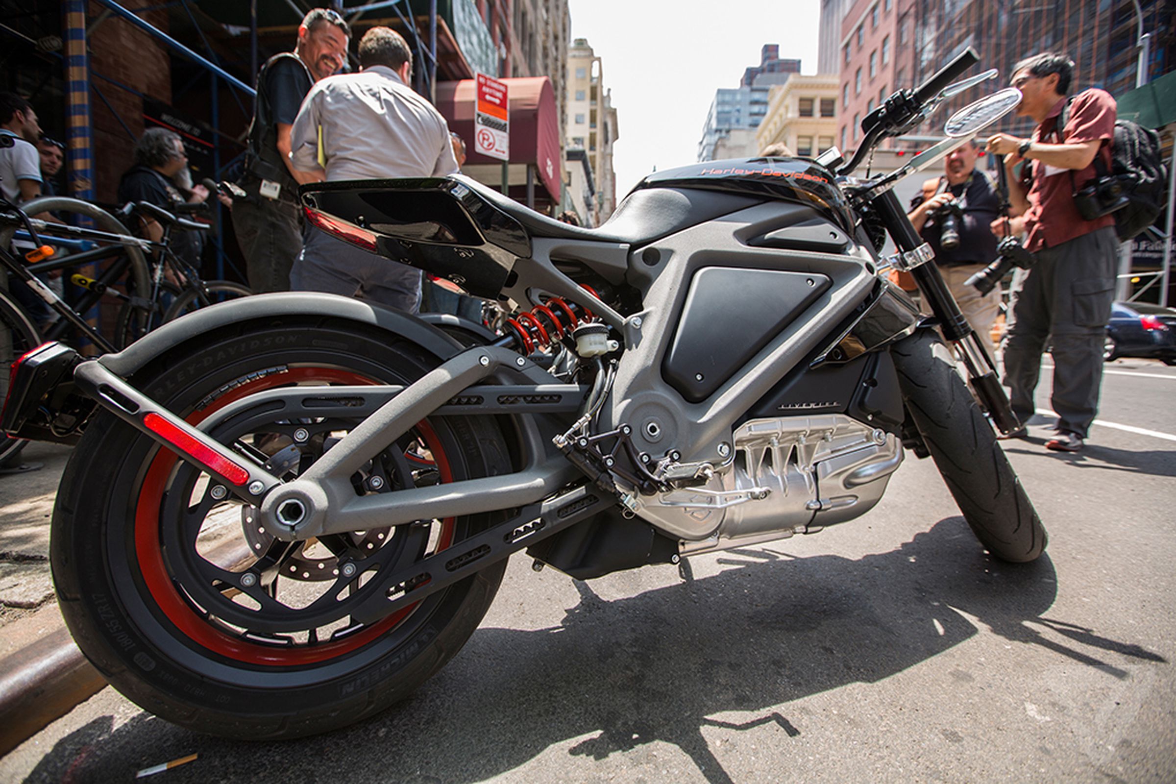Gallery Photo: Harley-Davidson Project LiveWire photos